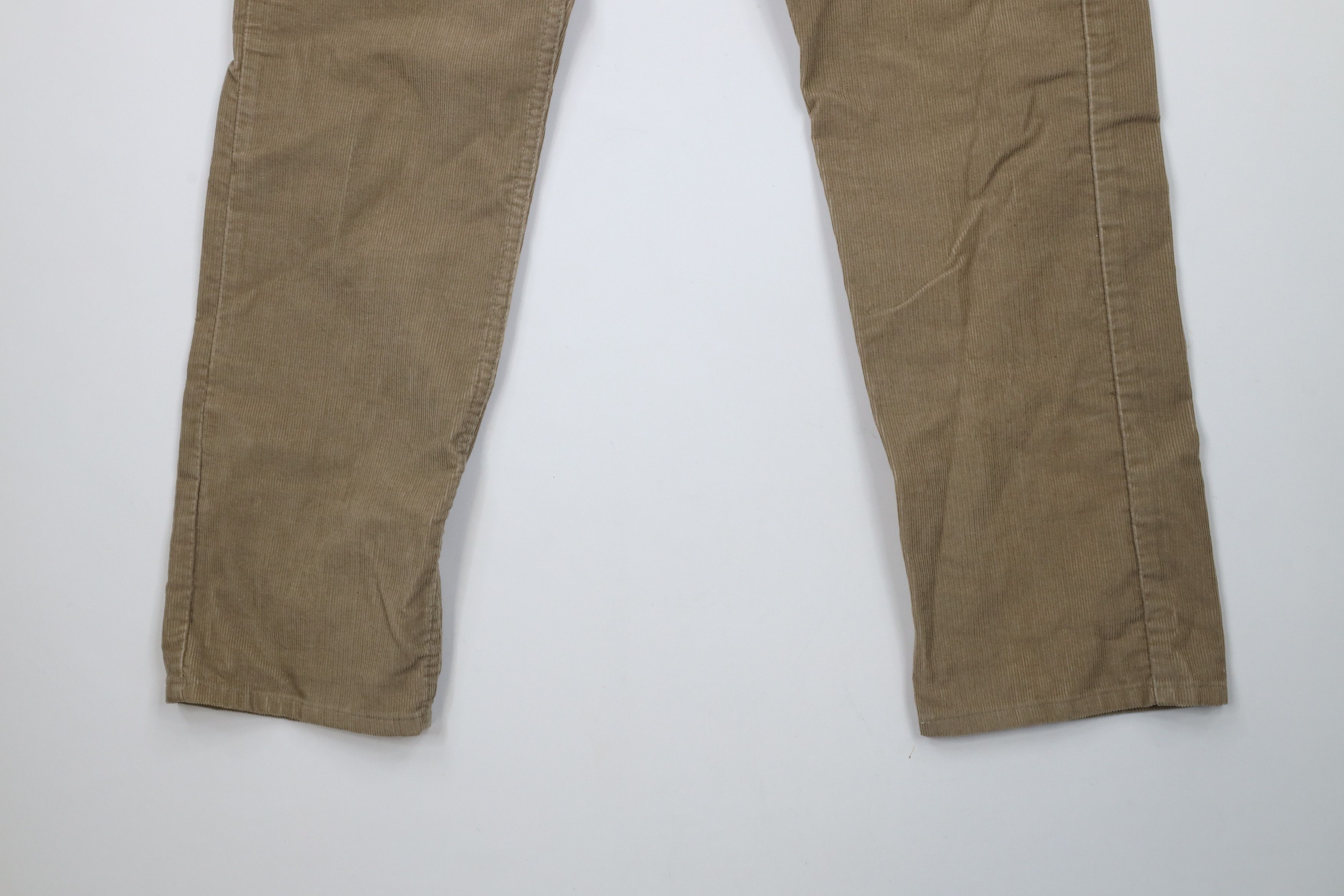 Levi's × Vintage Vintage Y2K 2000 Levis 505 Straight Leg Corduroy Pants Size US 34 / EU 50 - 4 Thumbnail