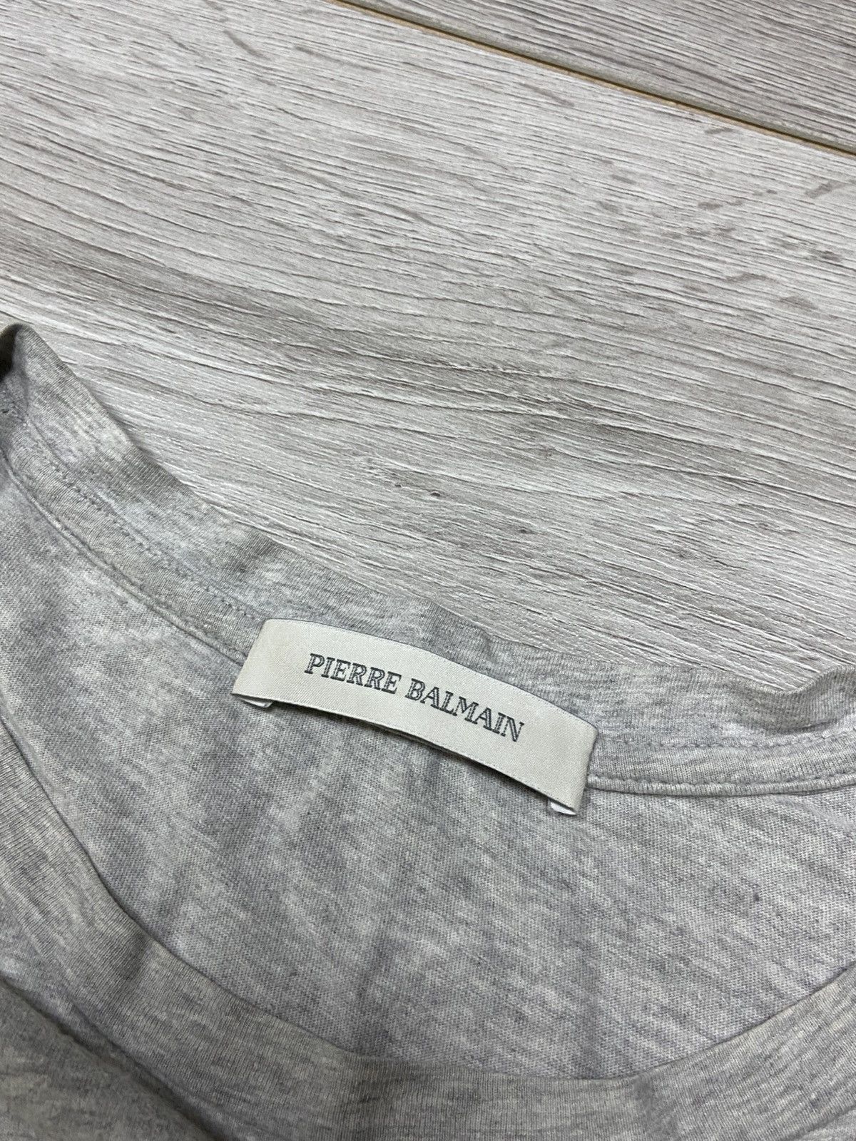Balmain Pierre Balmain Etoile big star vintage t-shirt Size US M / EU 48-50 / 2 - 5 Thumbnail