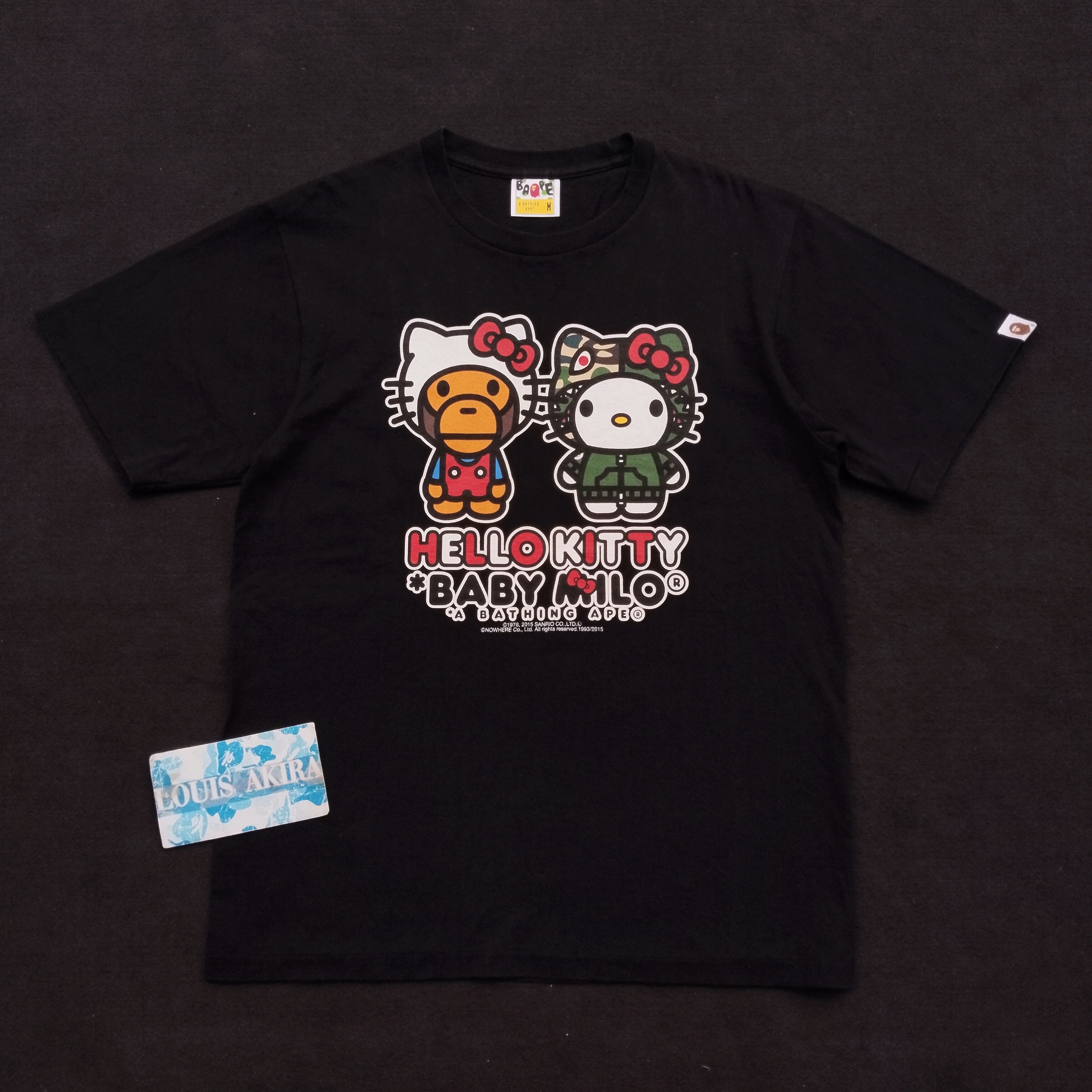 Bape 2015 Bape x Hello Kitty Tee Grailed