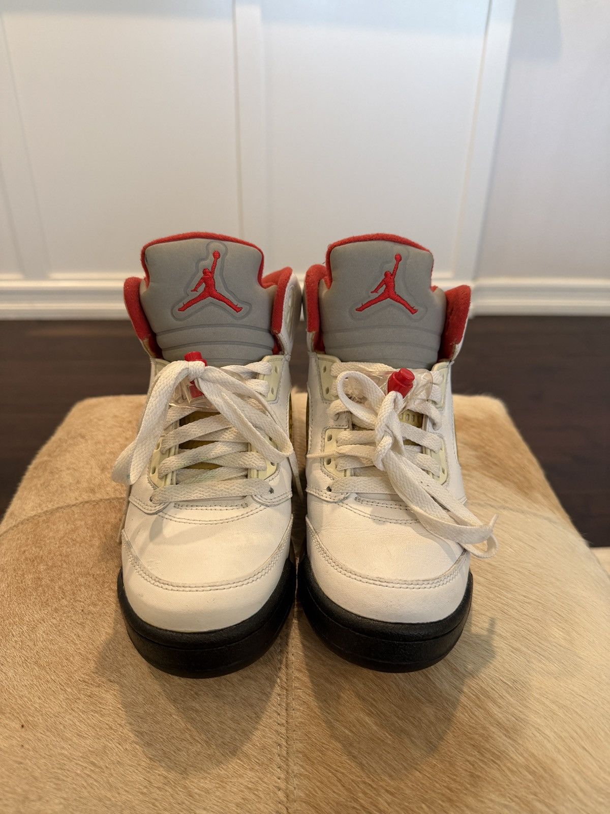 Jordan Brand Air Jordan 5 Retro Countdown Pack 2008 Size US 5 / EU 37 - 1 Thumbnail