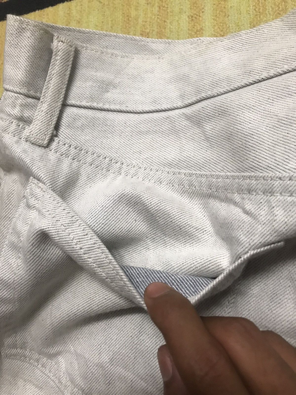 Helmut Lang × Uniqlo Helmut Lang jeans Size US 31 - 3 Thumbnail