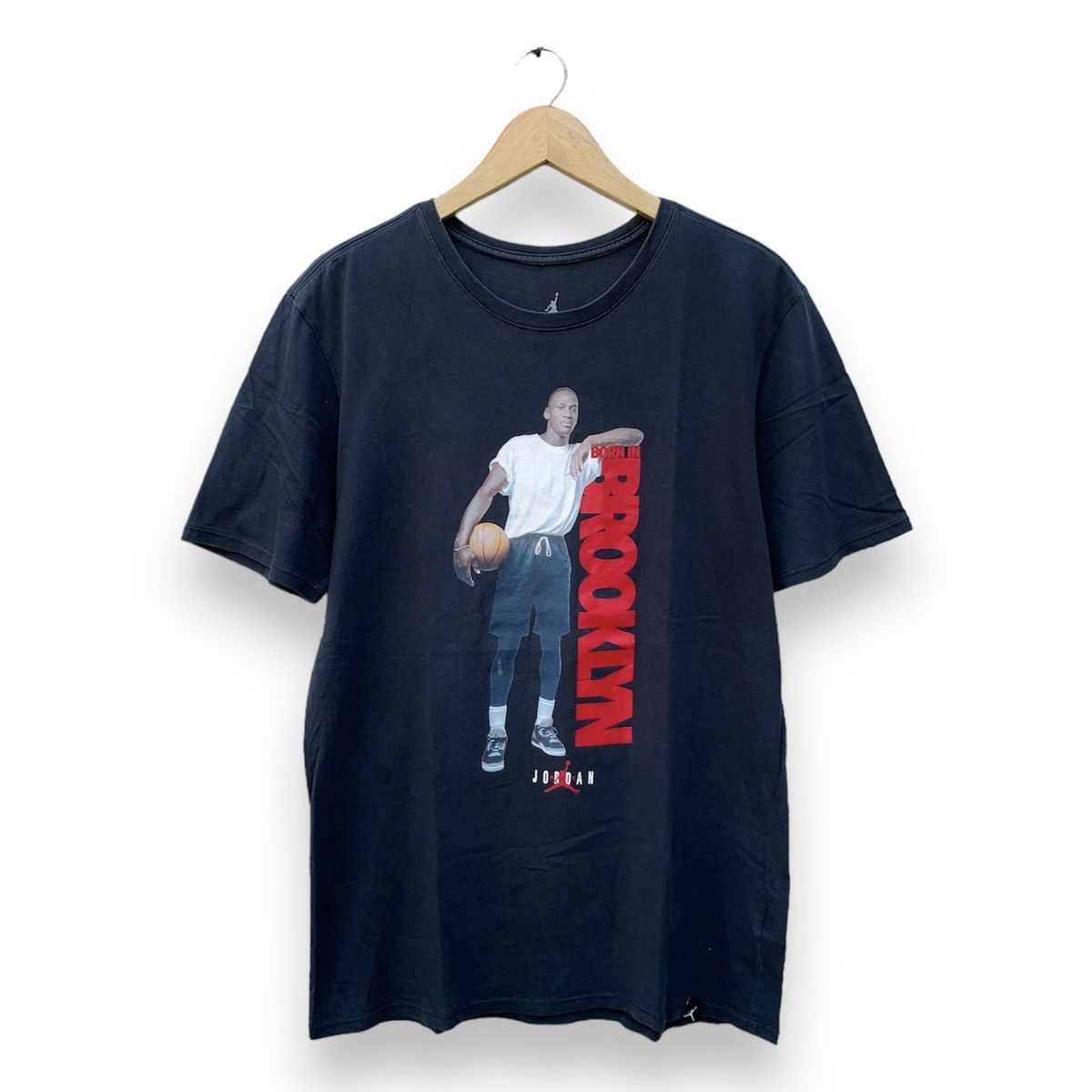 Jordan Brand × Nike × Vintage Jordan vintage tshirt Size US M / EU 48-50 / 2 - 1 Thumbnail