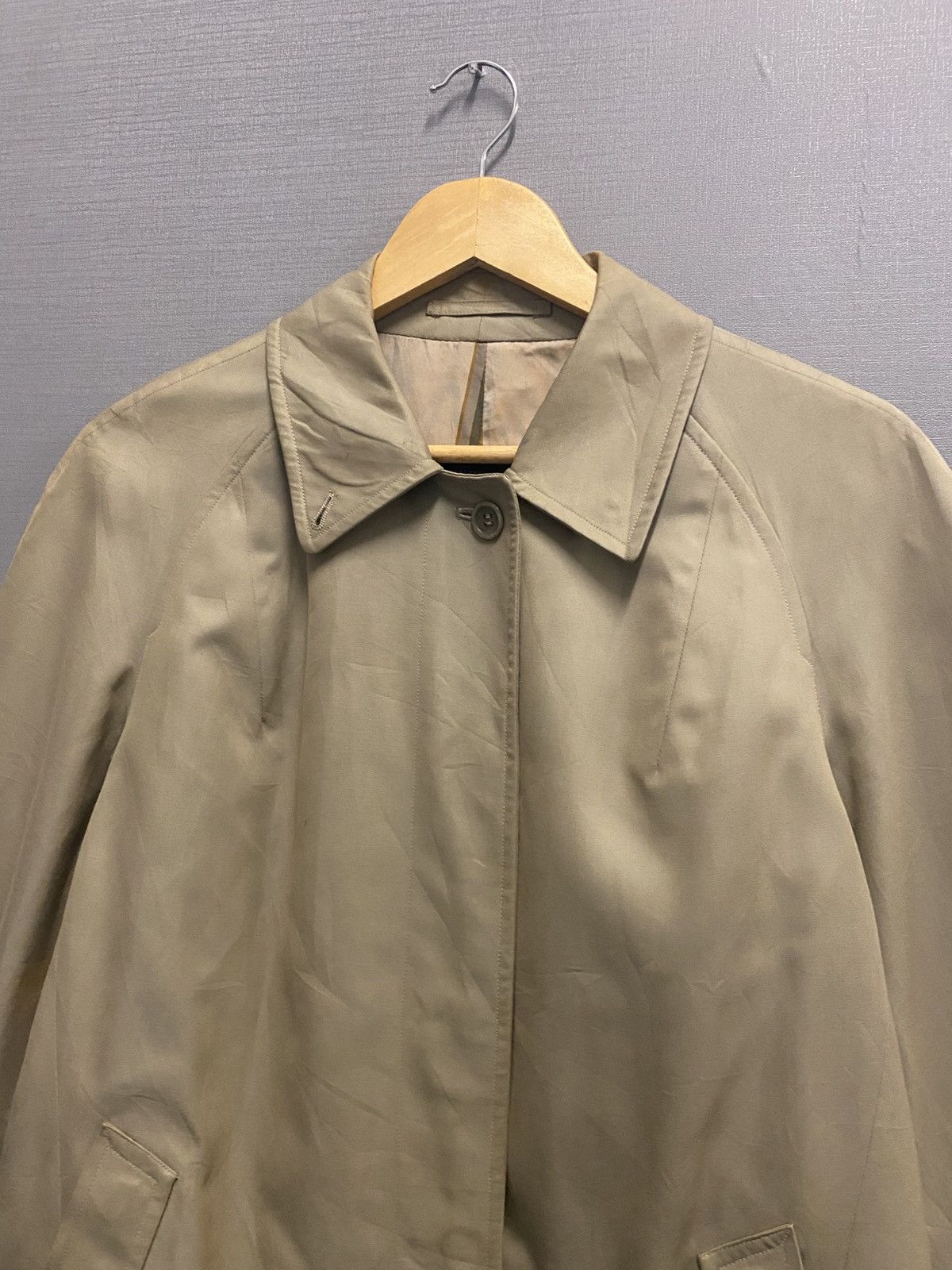 Burberry Vintage Burberrys Trench Coat Size S / US 4 / IT 40 - 8 Thumbnail