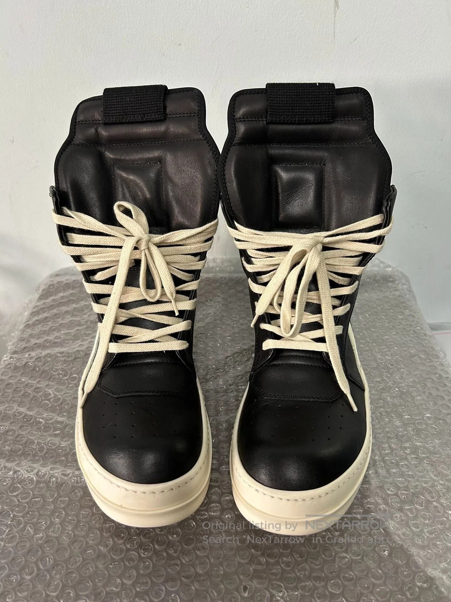 Rick Owens brand new rick owens black high. Size US 8 / EU 41 - 2 Thumbnail