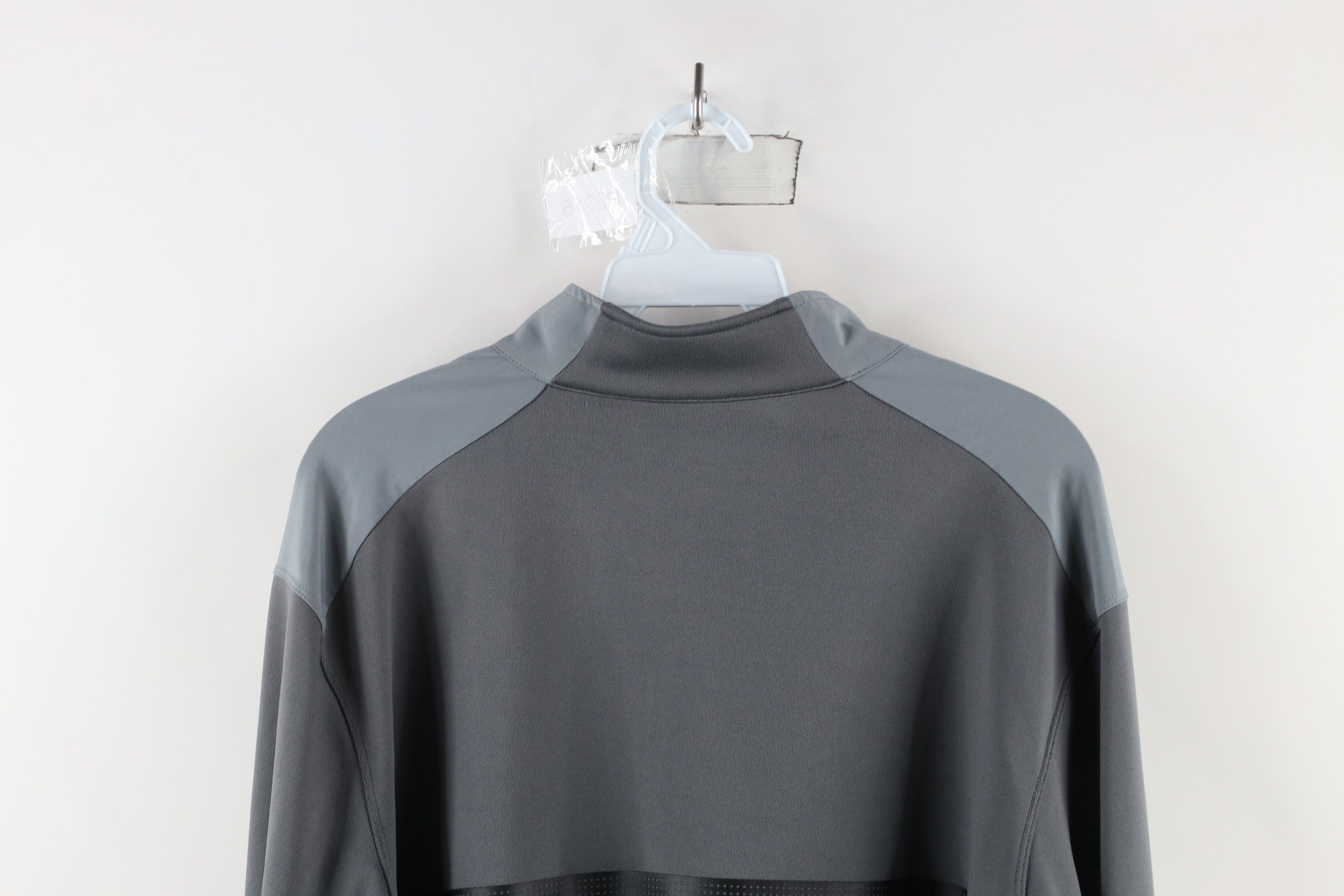 Nike × Vintage Nike Golf Block Half Zip Pullover Golfing Jacket Top Gray Size US L / EU 52-54 / 3 - 11 Thumbnail