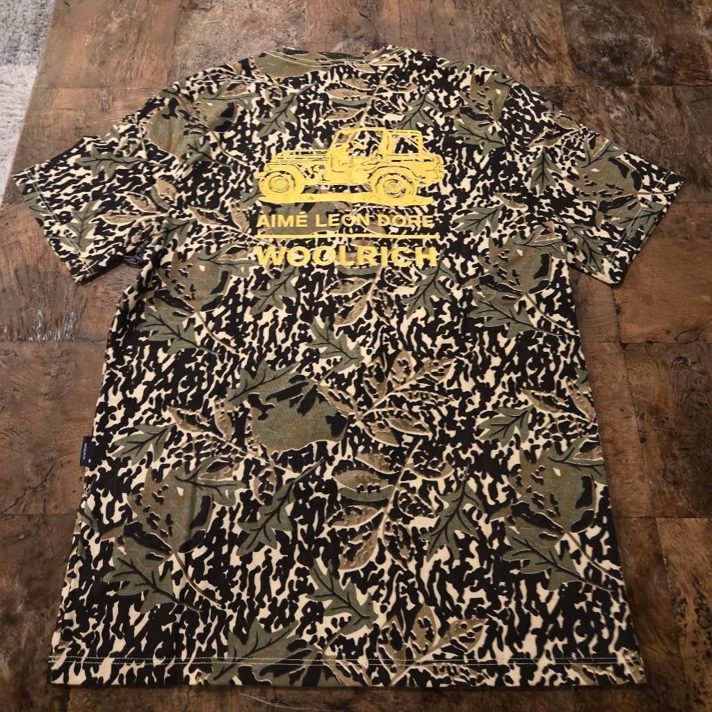 Aime Leon Dore Aime Leon Dore Woolrich Camo Tee Size S NWT Size US S / EU 44-46 / 1 - 2 Thumbnail
