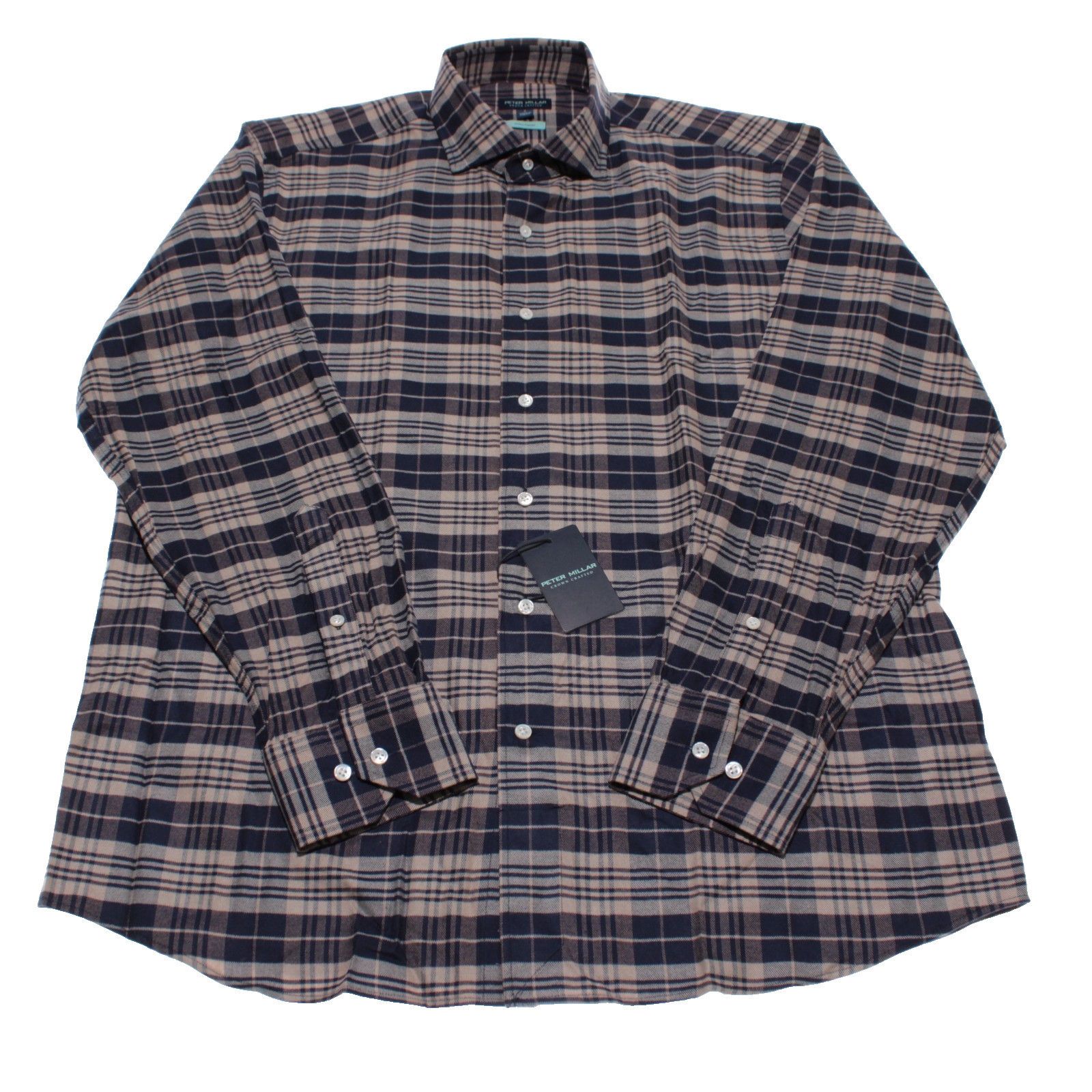 Peter Millar Peter Millar New with tags Shirt Size L US In Blue Size US L / EU 52-54 / 3 - 4 Thumbnail