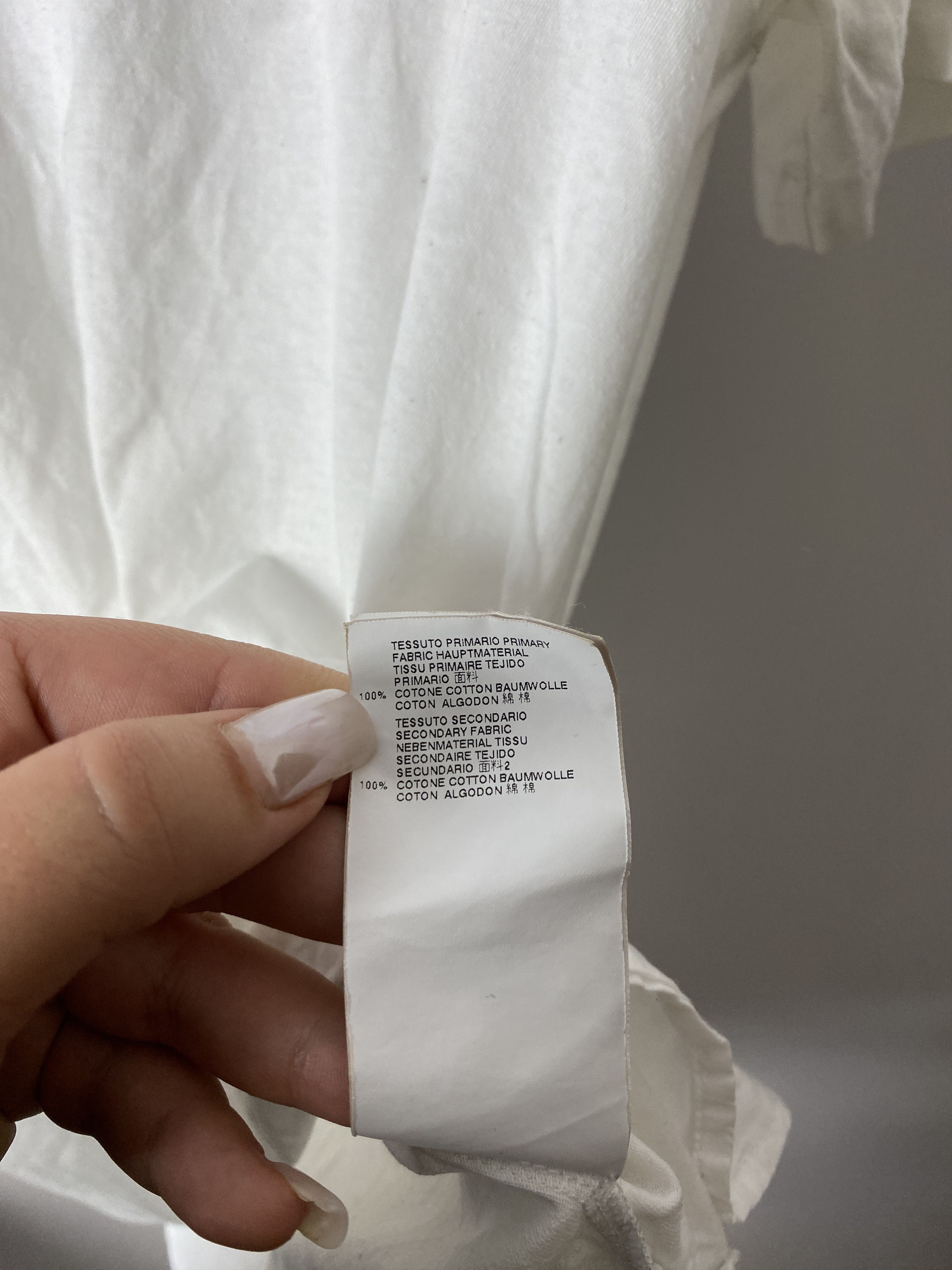Maison Margiela MM6 Maison Margiela basic casual t-shirt tee Size L / US 10 / IT 46 - 6 Thumbnail
