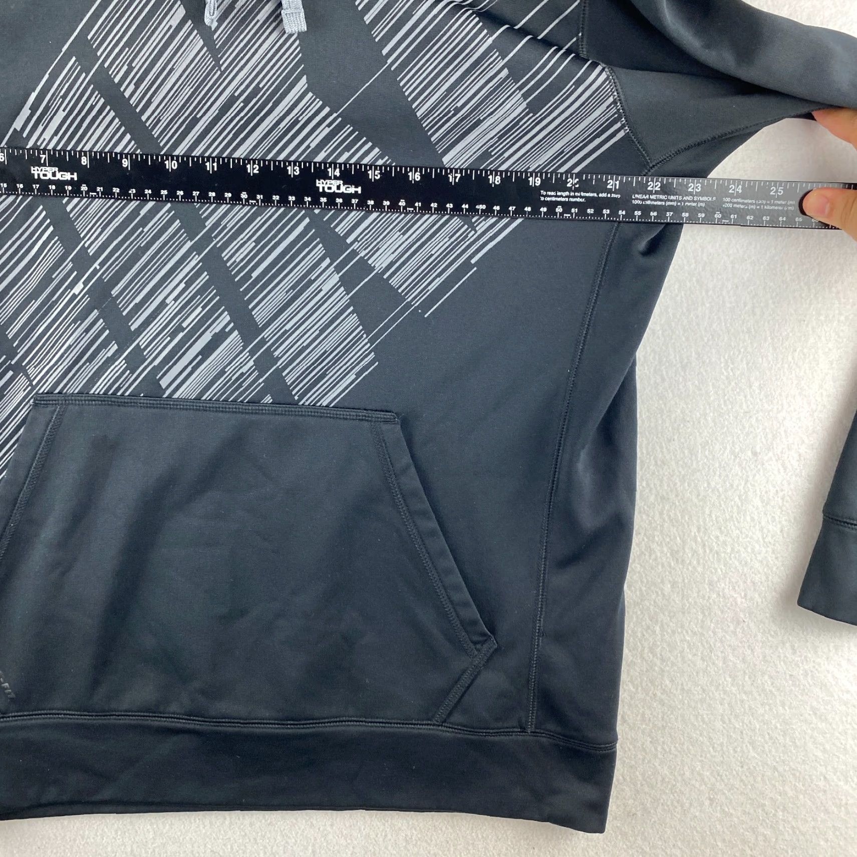 Nike Nike Hoodie Mens M Black Pullover Therma Fit Logo Fleece Hooded Size US M / EU 48-50 / 2 - 5 Thumbnail