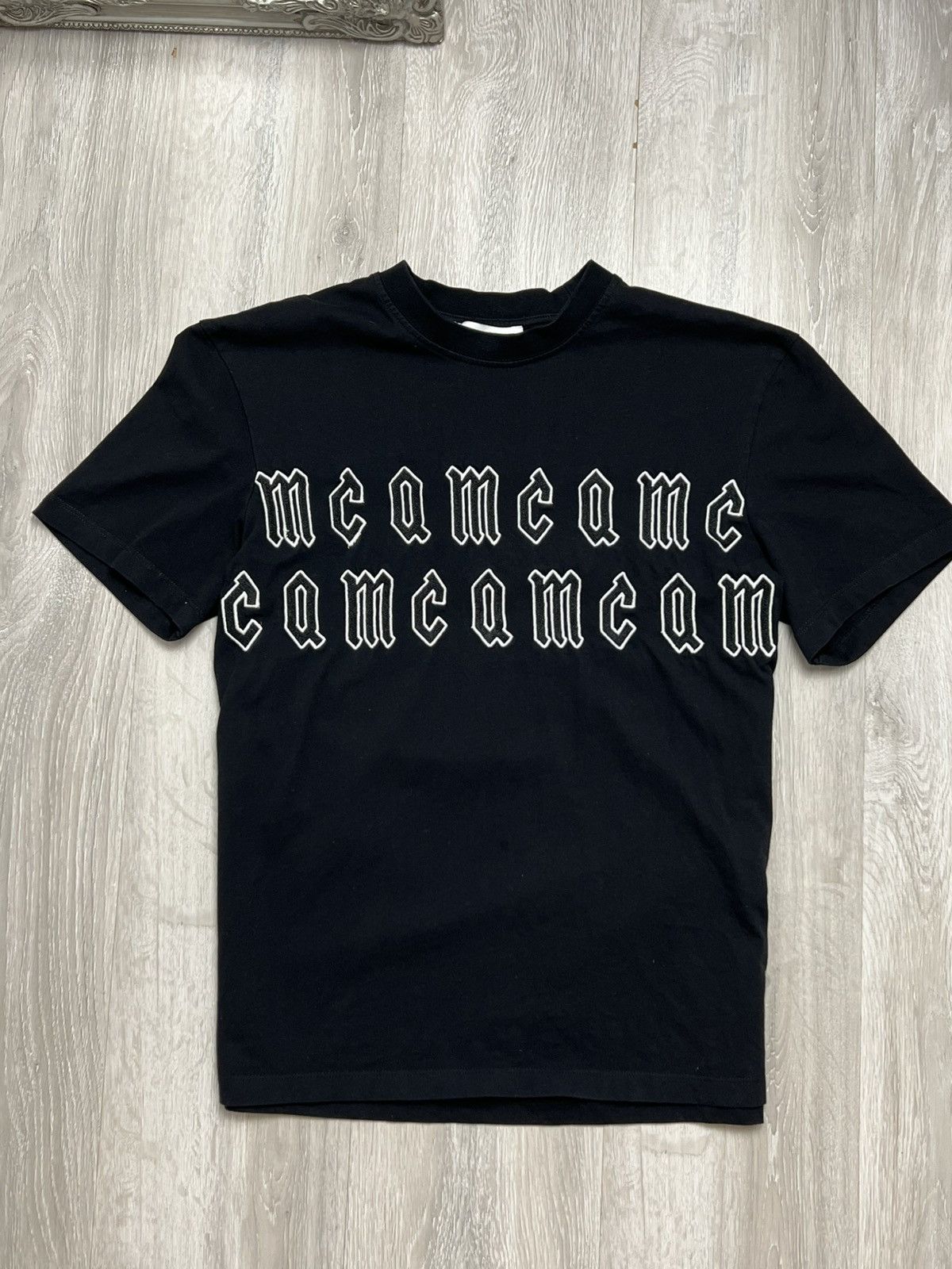 Alexander McQueen Mcq Alexander McQueen big logo t-shirt Size US S / EU 44-46 / 1 - 1 Thumbnail