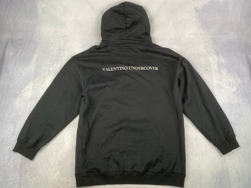 Undercover × Valentino Valentino × Undercover V-Face Hoodie FW19 Jun Takahashi Size US XXL / EU 58 / 5 - 3 Thumbnail