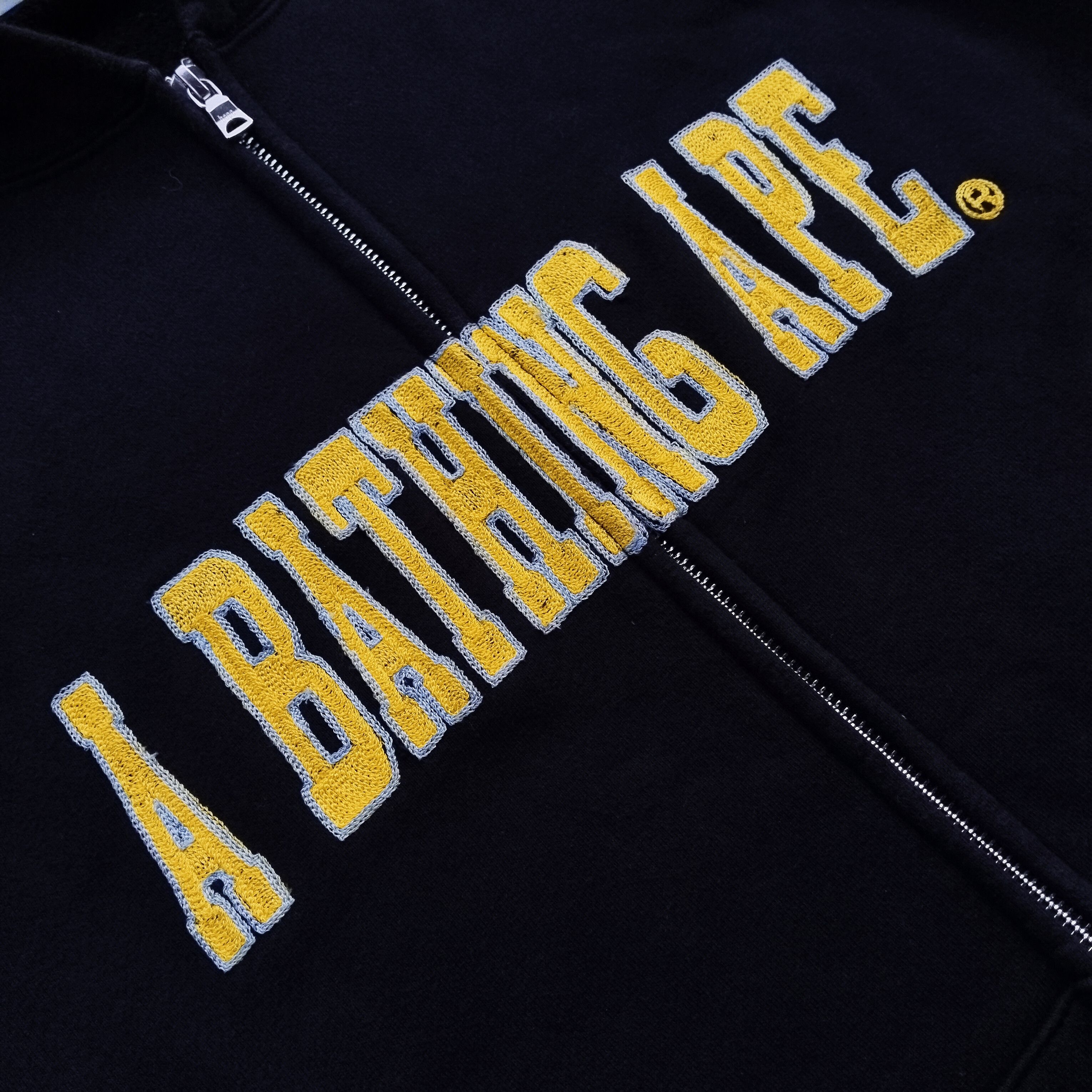Bape 2009 Bape Zip Hoodie Size US XL / EU 56 / 4 - 4 Thumbnail