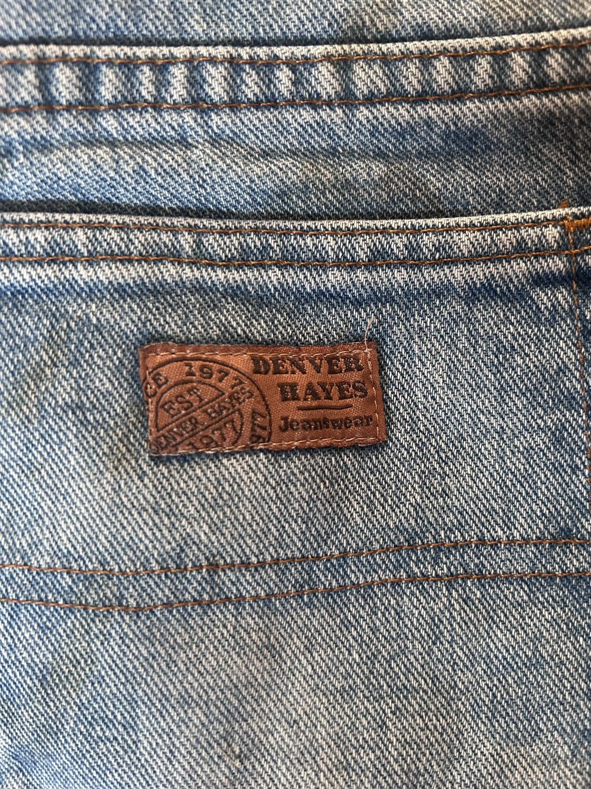 Vintage Vintage Thrifted Jorts Clean Streetwear Size US 37 - 3 Thumbnail