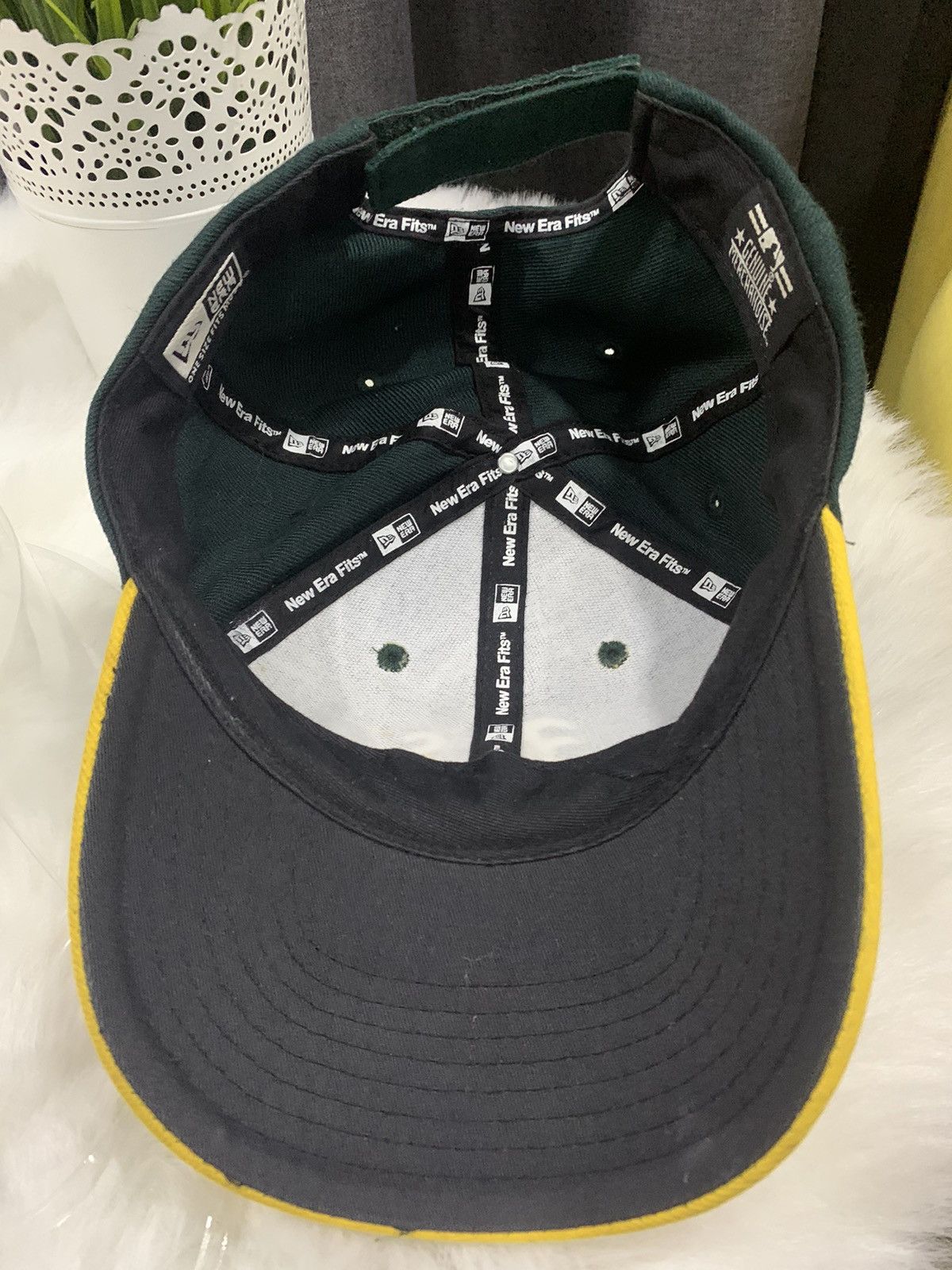 MLB × New Era Caps!! Caps New Era A'S MLB Size ONE SIZE - 5 Thumbnail