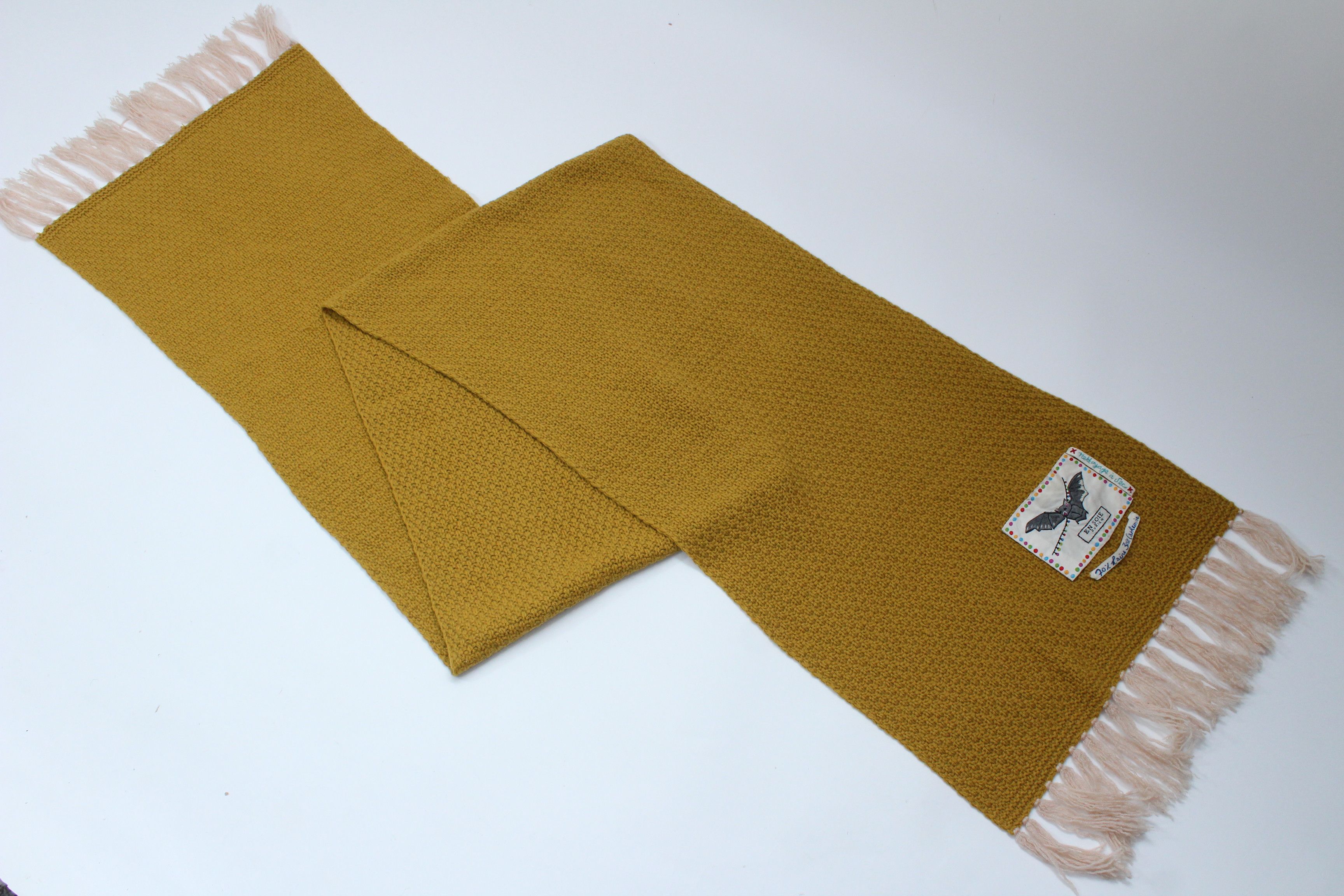 Other En Soie Zurich Scarf Cashmere Wool Vintage Rare Hype Size ONE SIZE - 15 Thumbnail