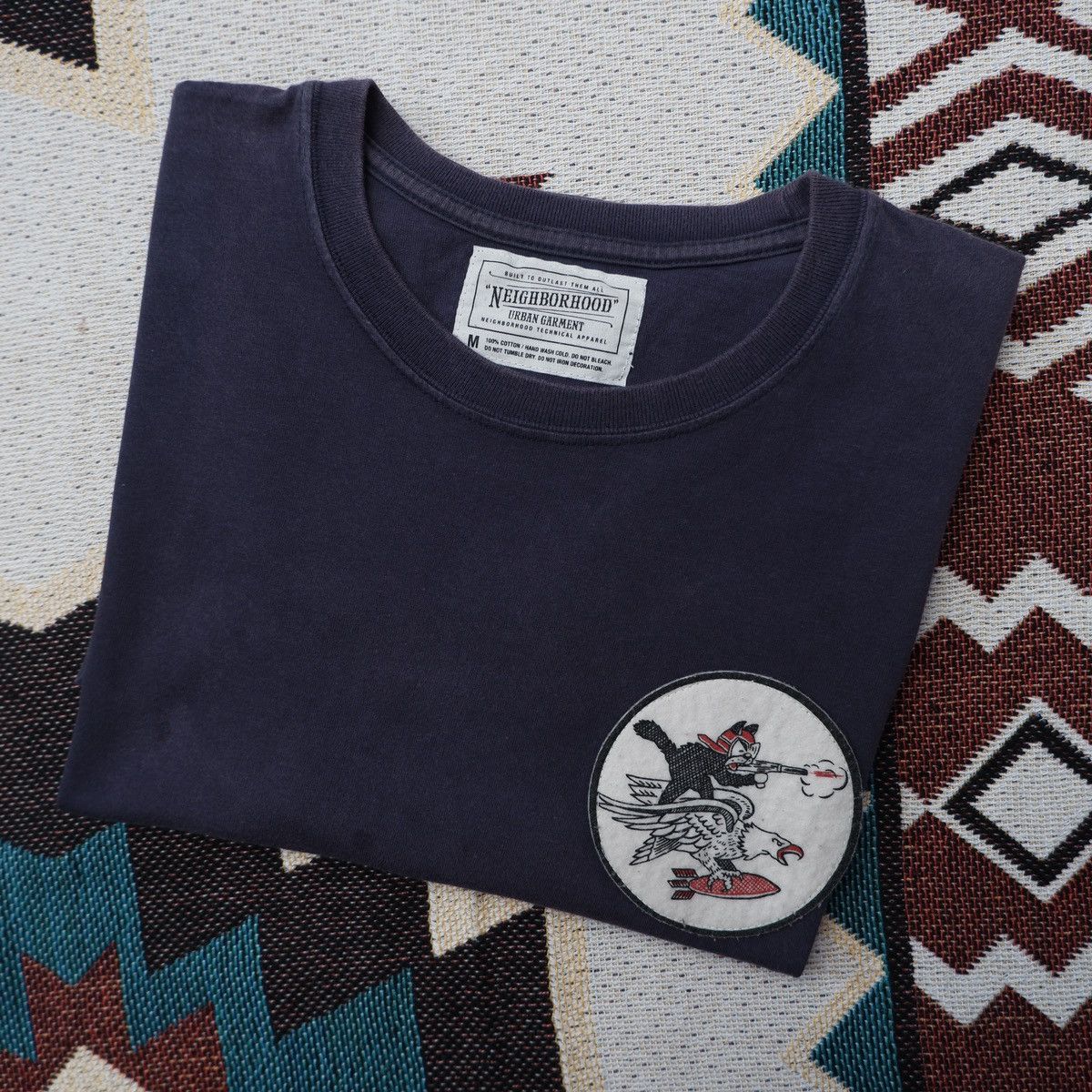Neighborhood Vintage Neighborhood Japan brand Tshirt Size US M / EU 48-50 / 2 - 3 Thumbnail