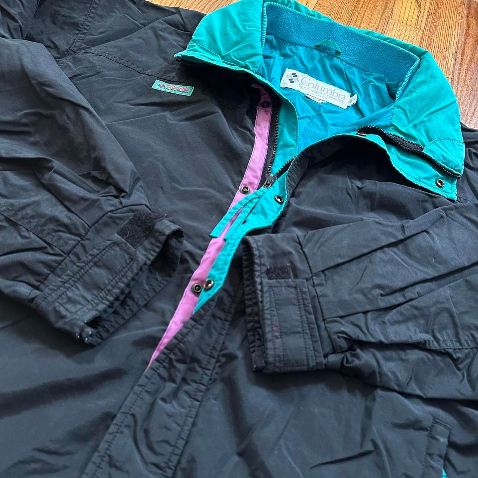 Columbia Columbia Bugaboo Puffer Full Zip Jacket Radial Sleeves L Size US L / EU 52-54 / 3 - 6 Thumbnail