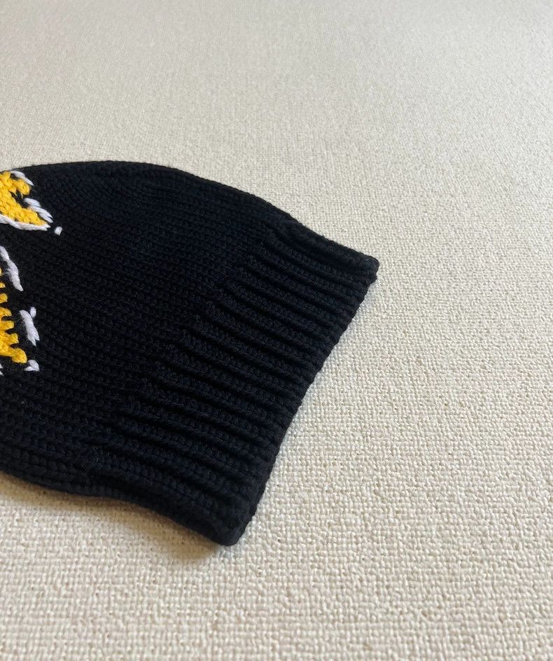 Prada Prada Size L Wool knitted hat size L -DMC-2508 Size ONE SIZE - 3 Thumbnail