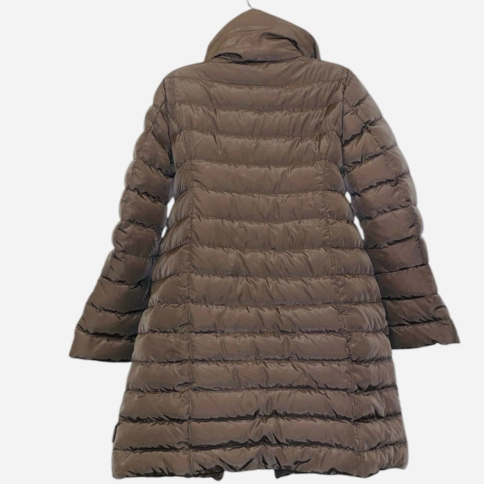 Moncler Moncler Johanna Long Down Puffer Coat Taupe 1 Size S / US 4 / IT 40 - 11 Thumbnail
