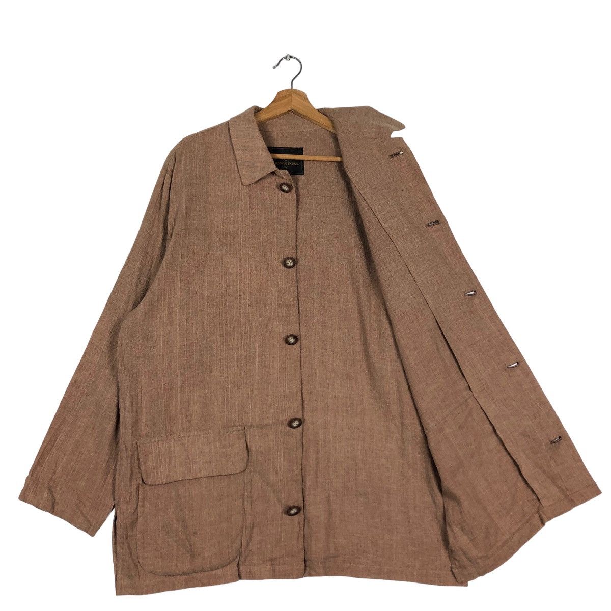 Japanese Brand 🔥Vintage Chore Cargo Jacket Gianni Valentino Italy Size US L / EU 52-54 / 3 - 11 Thumbnail