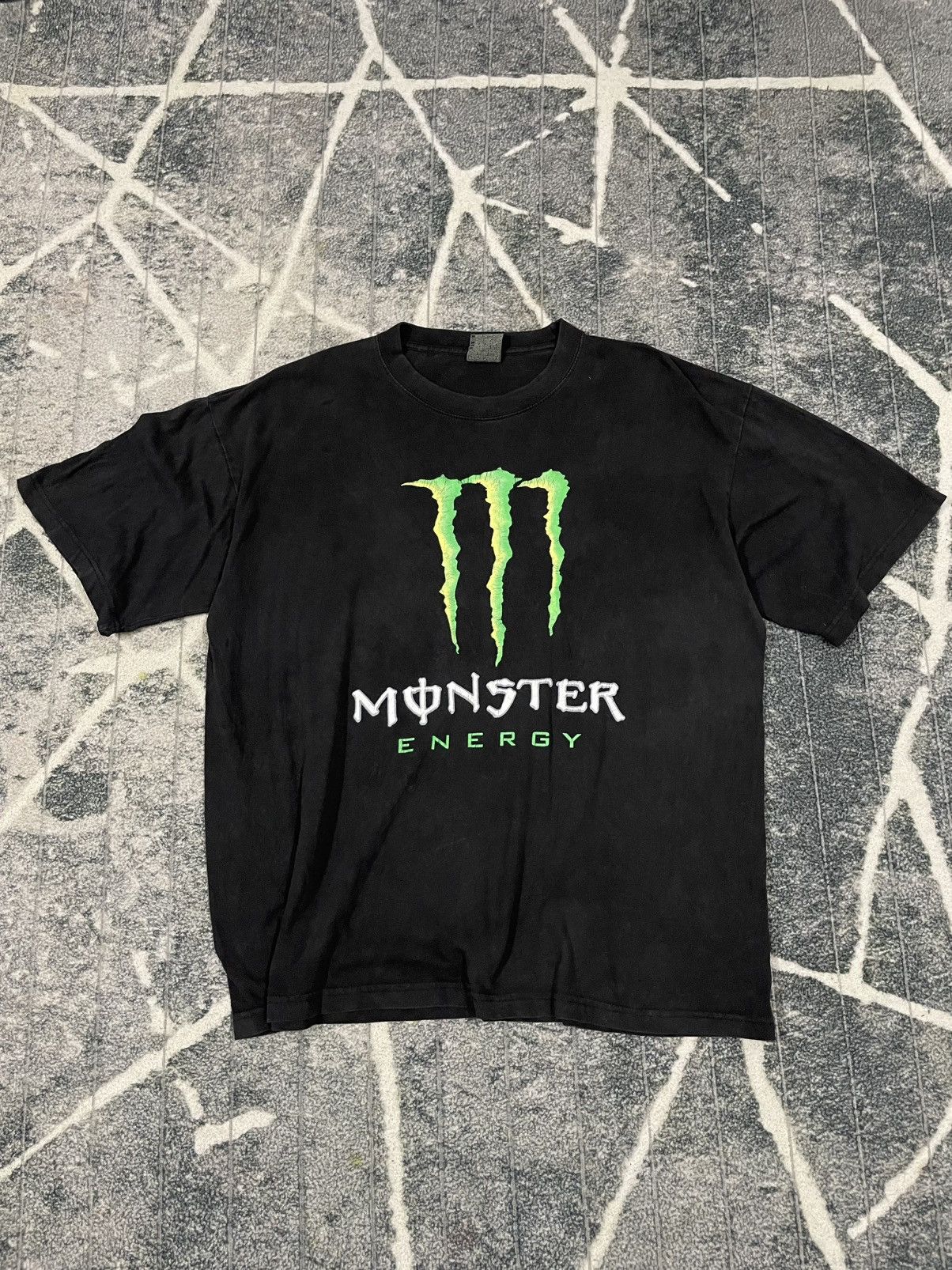 Rockstar Energy RARE MONSTER ENERGY TEE Size US XXL / EU 58 / 5 - 1 Thumbnail