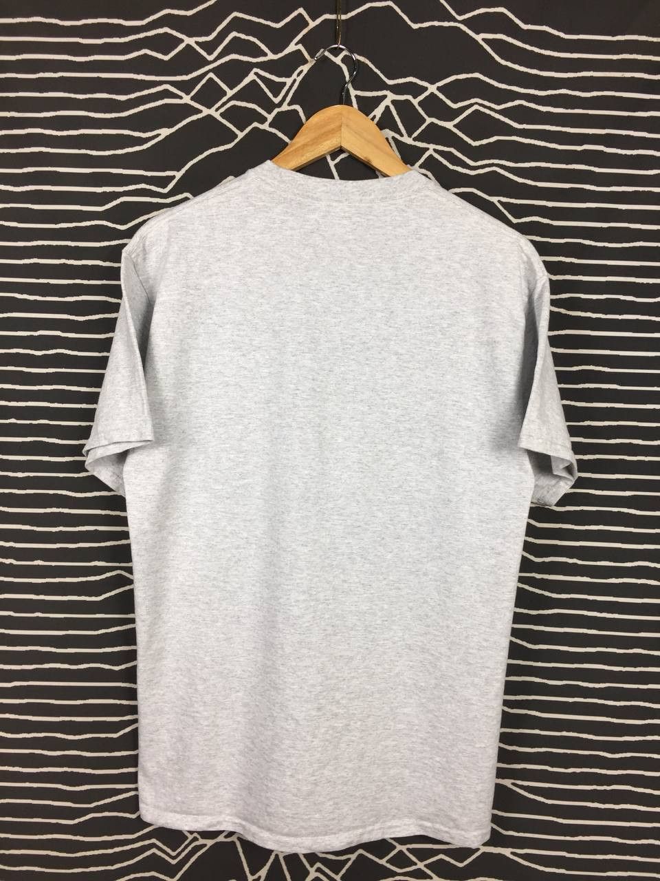 Vintage Ticked Off Embroidered Logo Warning Sign Essential Tee Size US L / EU 52-54 / 3 - 5 Thumbnail