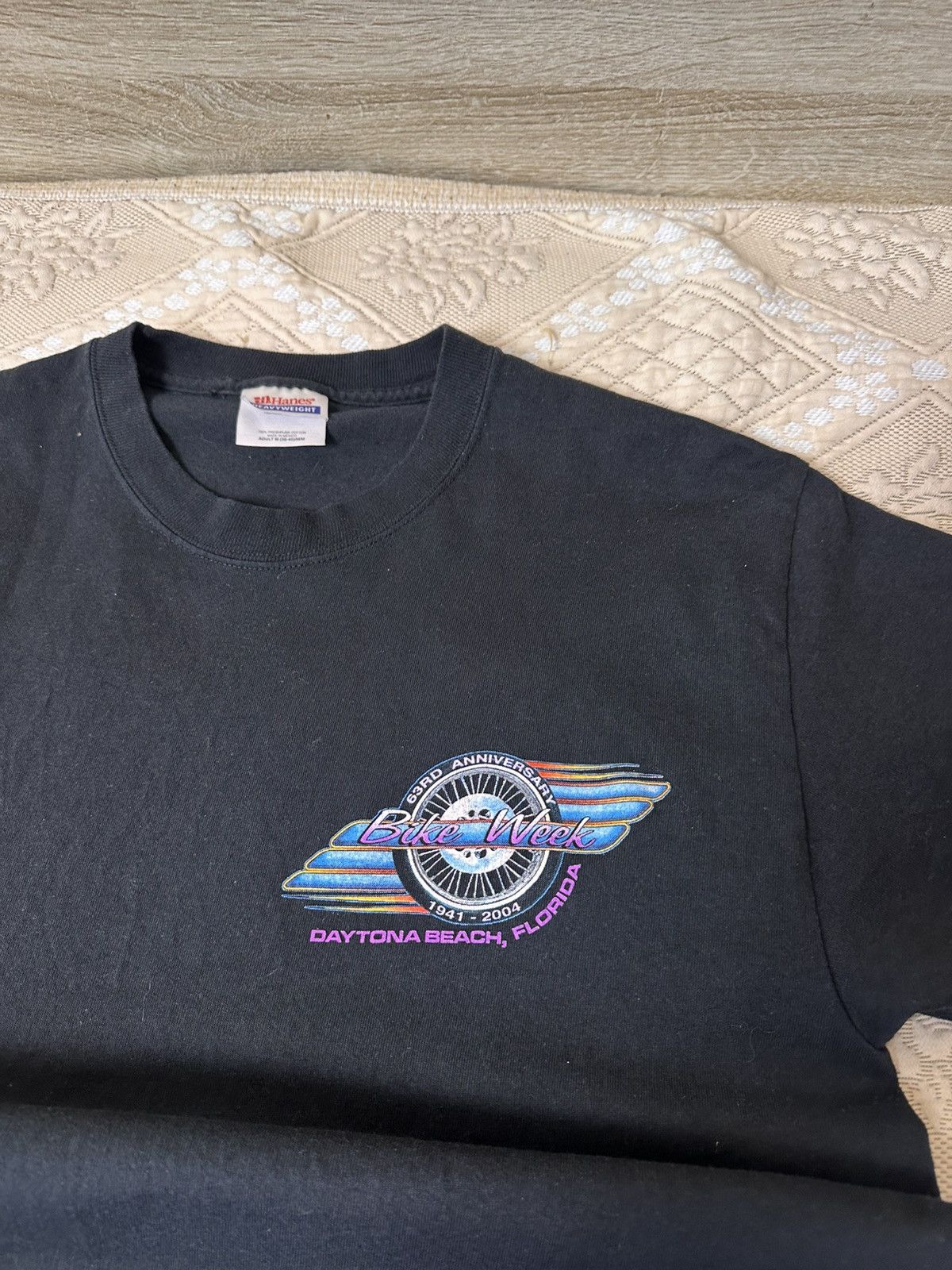 Daytona 🔥 90s Bike Week Daytona Beach Florida Shirt Harley Davidson Size US M / EU 48-50 / 2 - 4 Thumbnail