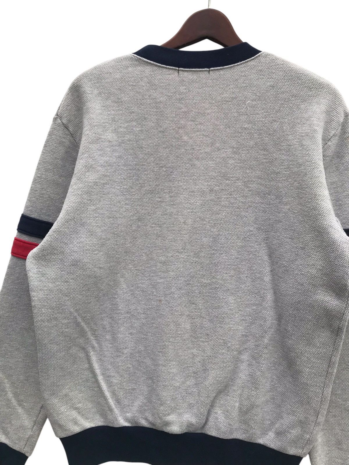 Vintage Vintage 90s Adidas Japan Sweatshirt ( STAINS ) Size US M / EU 48-50 / 2 - 9 Thumbnail