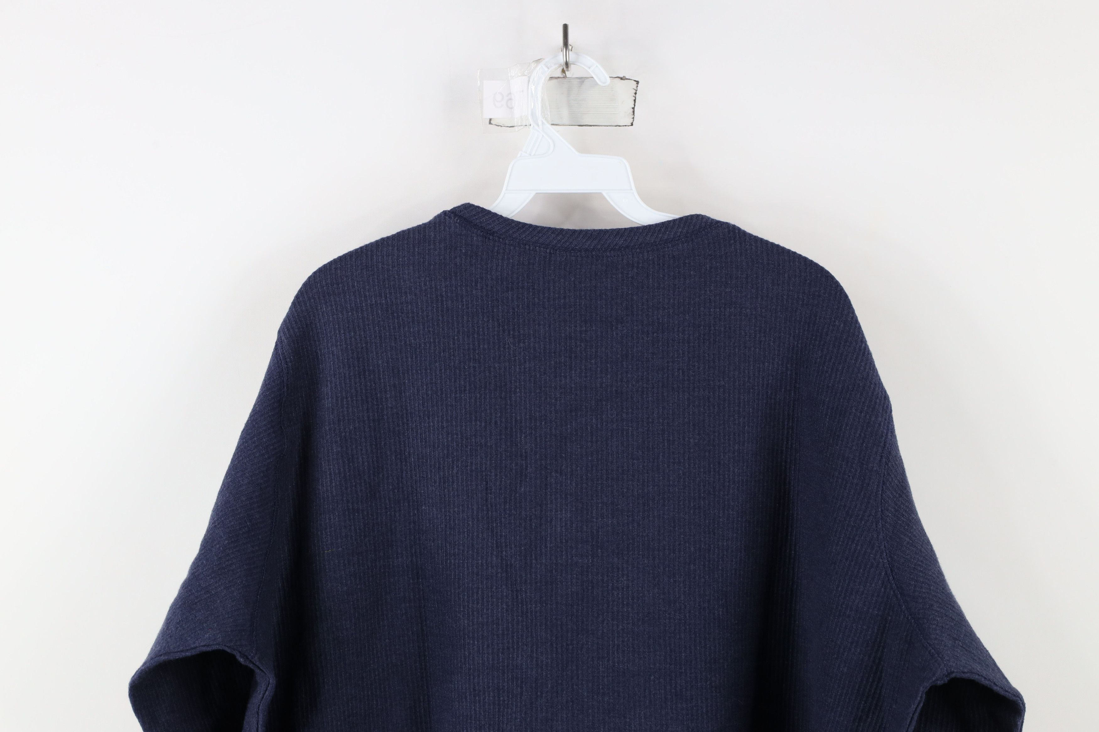 Champion × Vintage Deadstock Vintage Champion University Ribbed Knit T-Shirt Size US XL / EU 56 / 4 - 12 Thumbnail