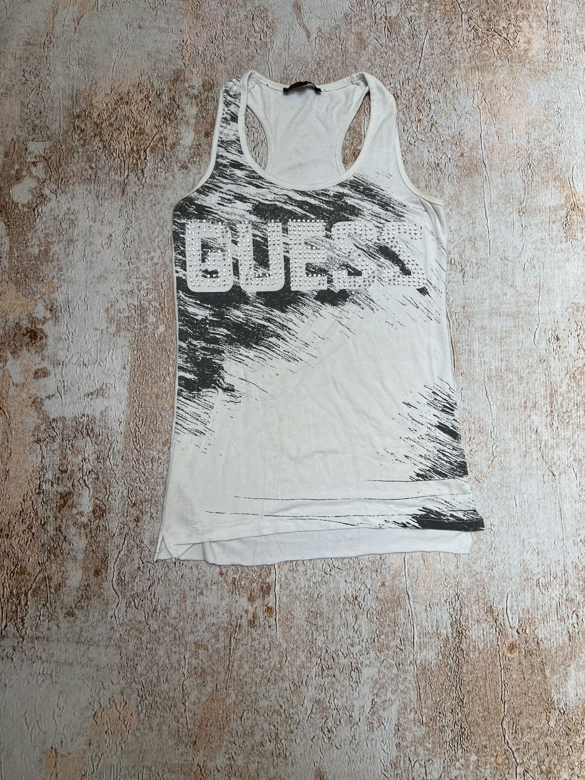Guess × Vintage Guess vintage tank top Size S / US 4 / IT 40 - 2 Thumbnail