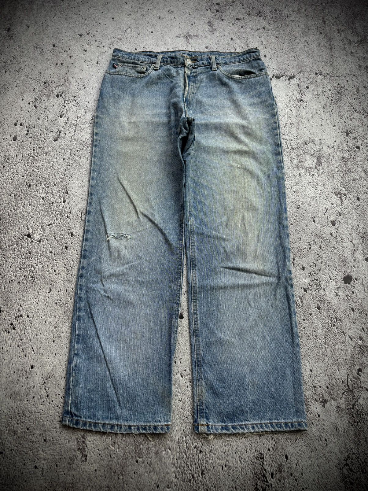 RRL Ralph Lauren Vintage Polo jeans company Ralph lauren denim Size US 35 - 2 Thumbnail