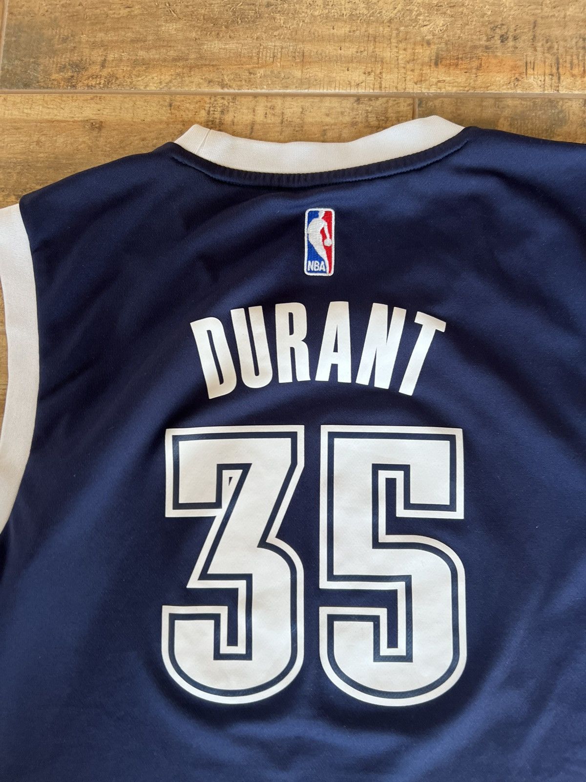 Adidas × NBA × Vintage Tank top, Adidas NBA, durant 35, thunder, Size US M / EU 48-50 / 2 - 6 Thumbnail