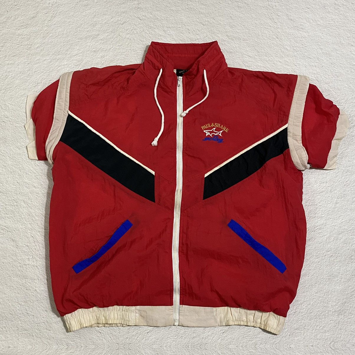 Paul & Shark × Vintage 🔥RARE🔥 Vintage paul & shark 2 in 1 jacket Size US L / EU 52-54 / 3 - 7 Thumbnail