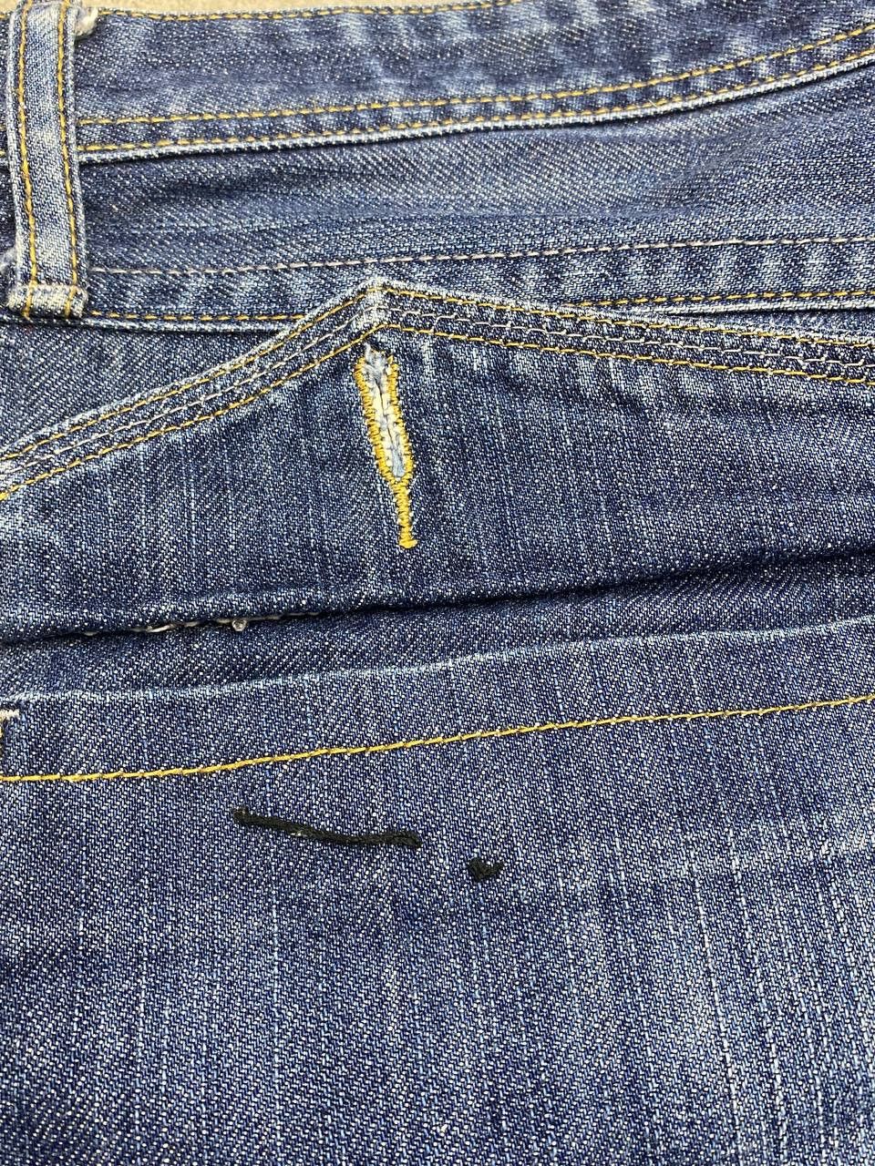 Katharine Hamnett London Vintage Hamnett Denim West Coast State Baggy Pants Size US 34 / EU 50 - 17 Thumbnail