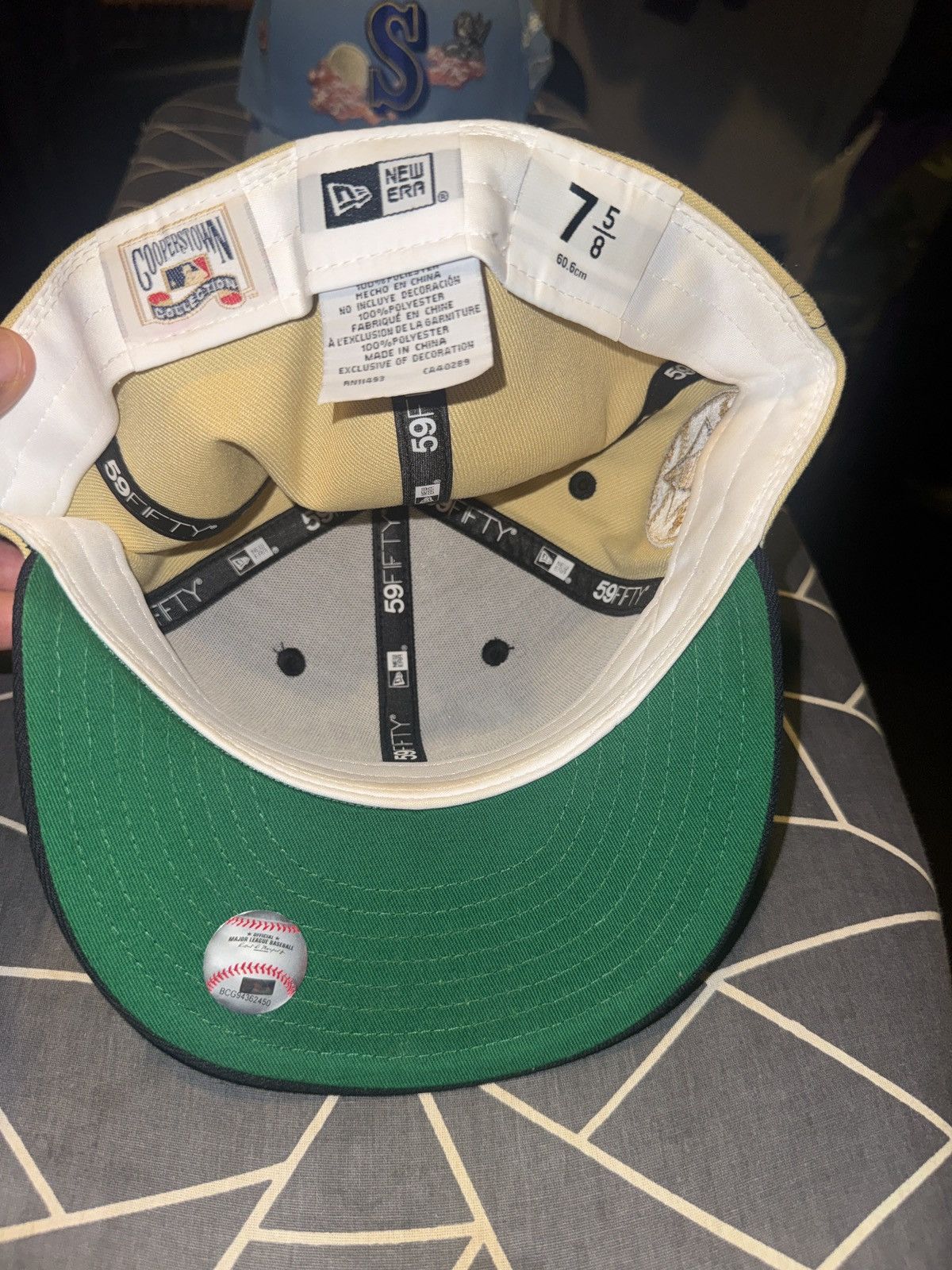 New Era New Era Washington Senators 59FIFTY fitted Size ONE SIZE - 3 Thumbnail