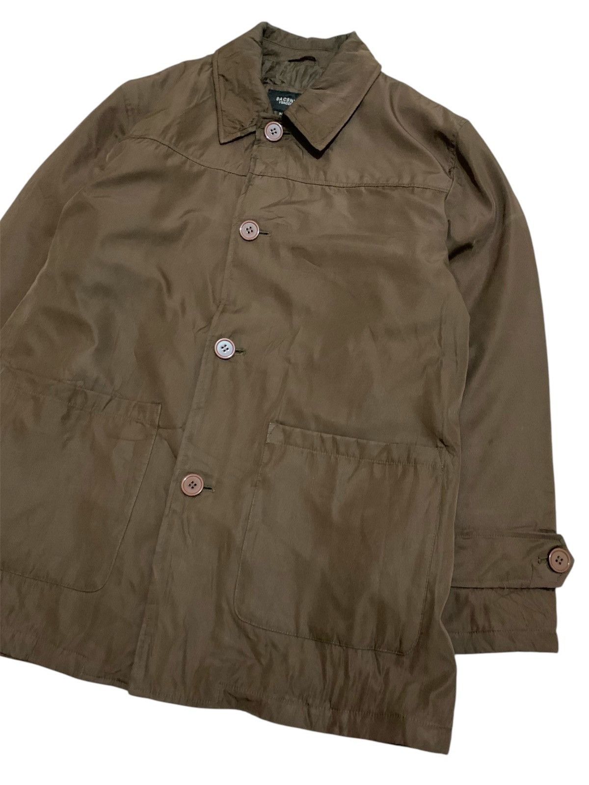 Japanese Brand 🐍 Sacsny Y’saccs by Yohji Yamamoto Jacket Size US M / EU 48-50 / 2 - 2 Thumbnail