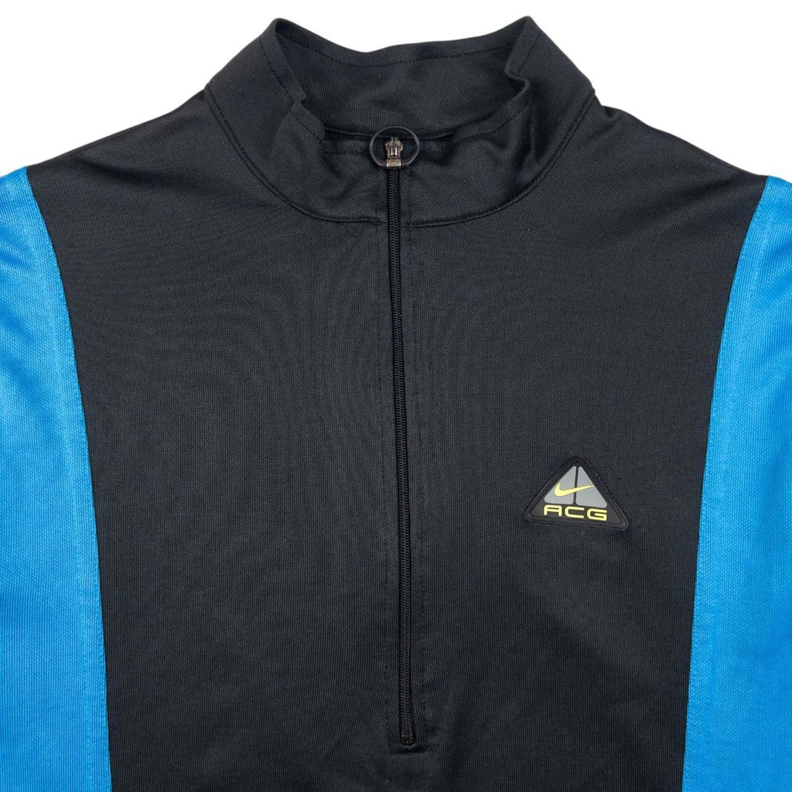 Nike Vintage Nike ACG Dry-Fit Q Zip Pullover Womens Size M Size US M / EU 48-50 / 2 - 3 Thumbnail
