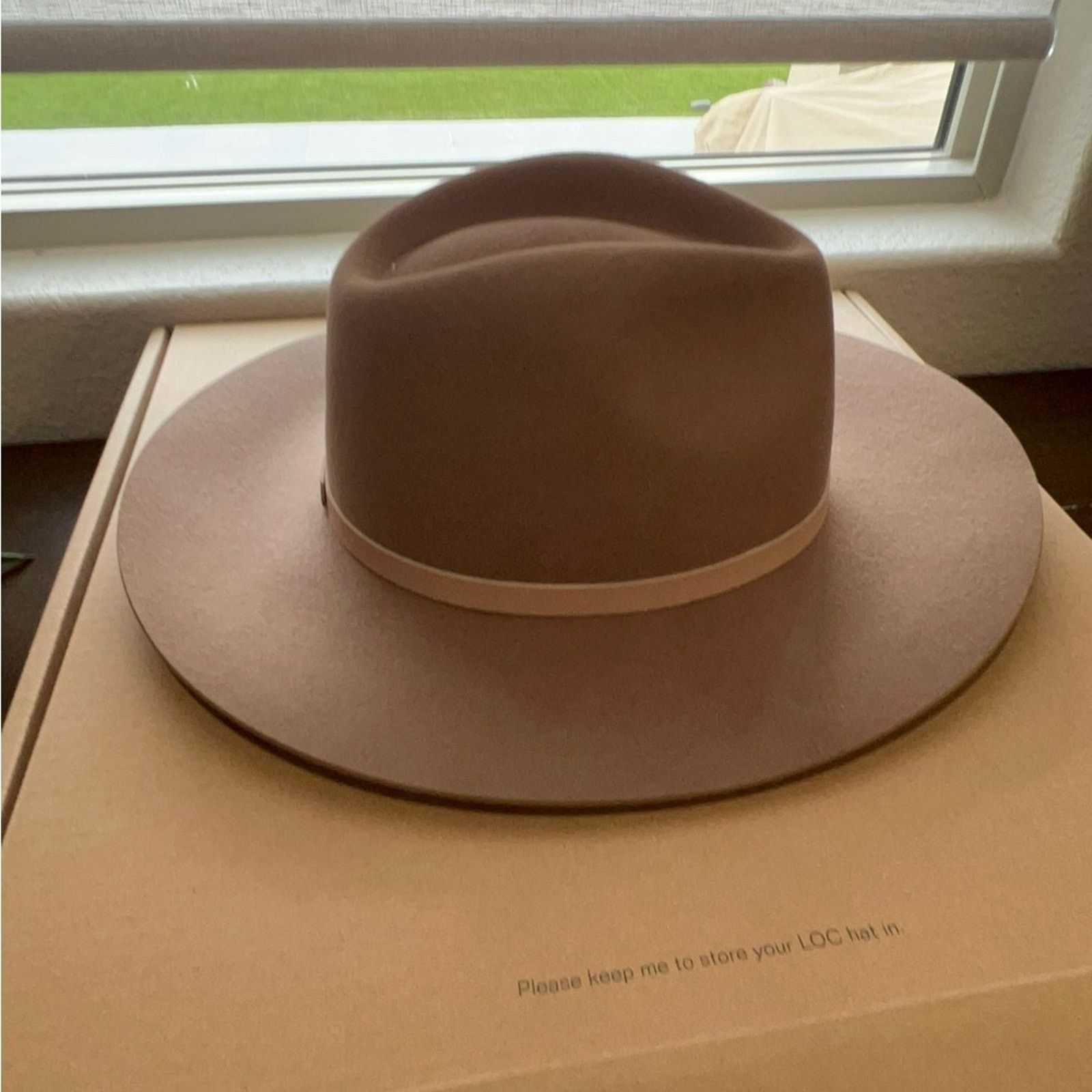 Lack of Color Lack of color the Grove wool fedora NWT Xl Size ONE SIZE - 4 Thumbnail