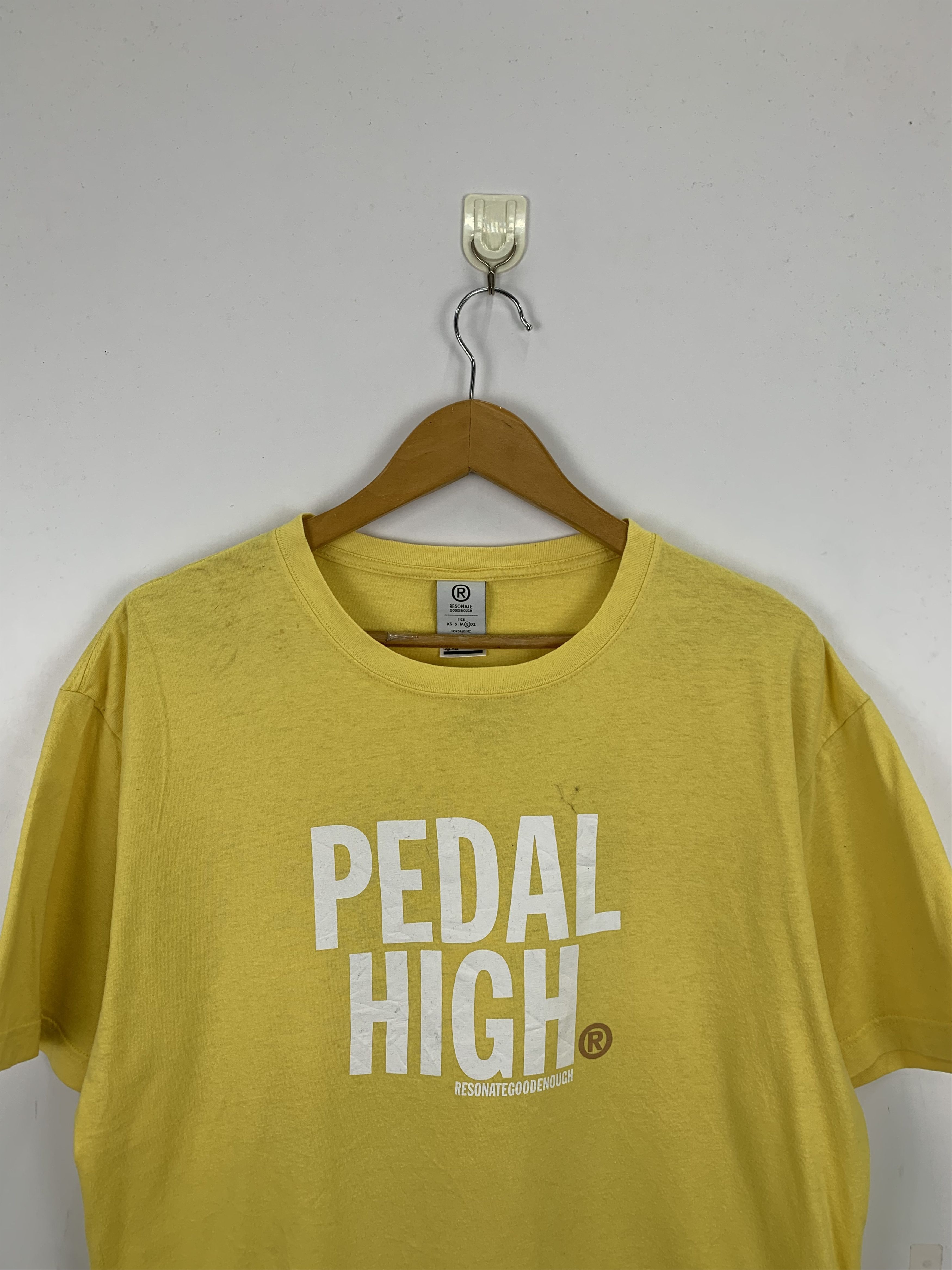 GOODENOUGH × Vintage Goodenough Resonate Pedal High T Shirt TA0269 Size US L / EU 52-54 / 3 - 2 Thumbnail