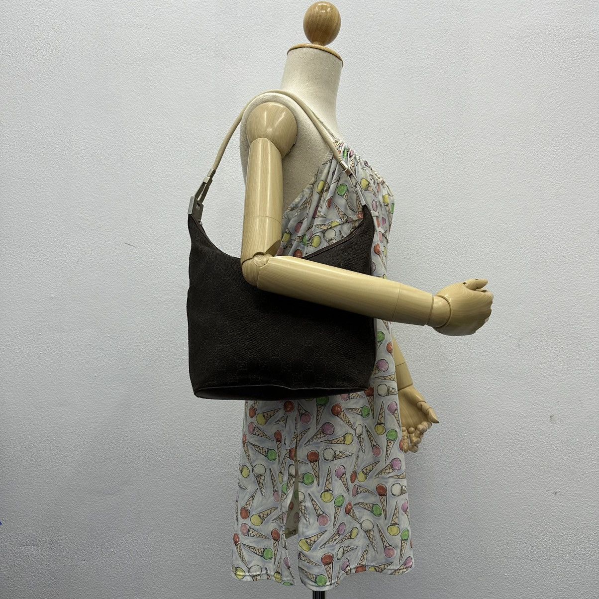 Gucci ‼️LAST DROP‼️ AUTHENTIC GUCCI GG HOBO SHOULDER HOBO BAG Size ONE SIZE - 1 Thumbnail
