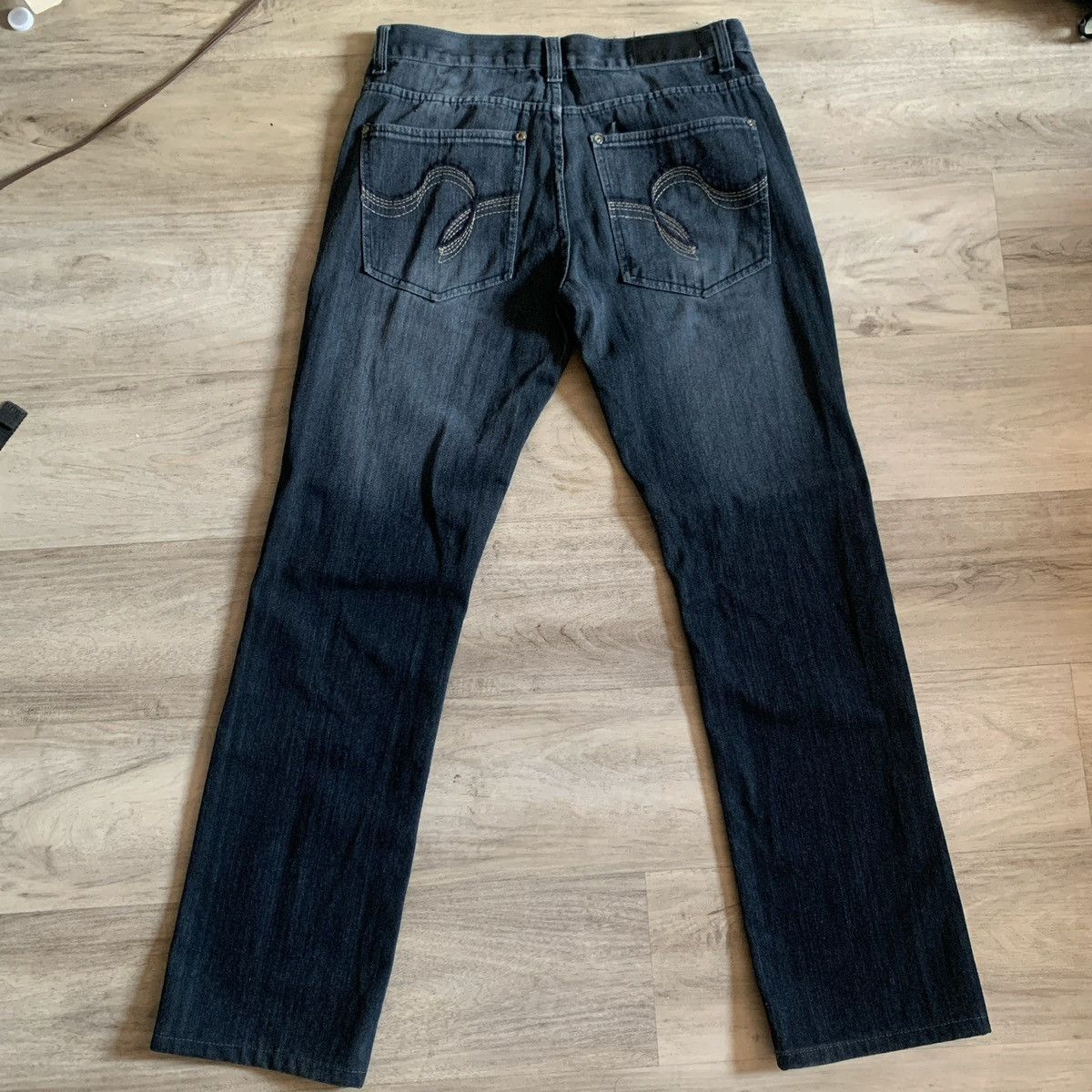 Vintage M. Society jeans Size US 34 / EU 50 - 2 Thumbnail