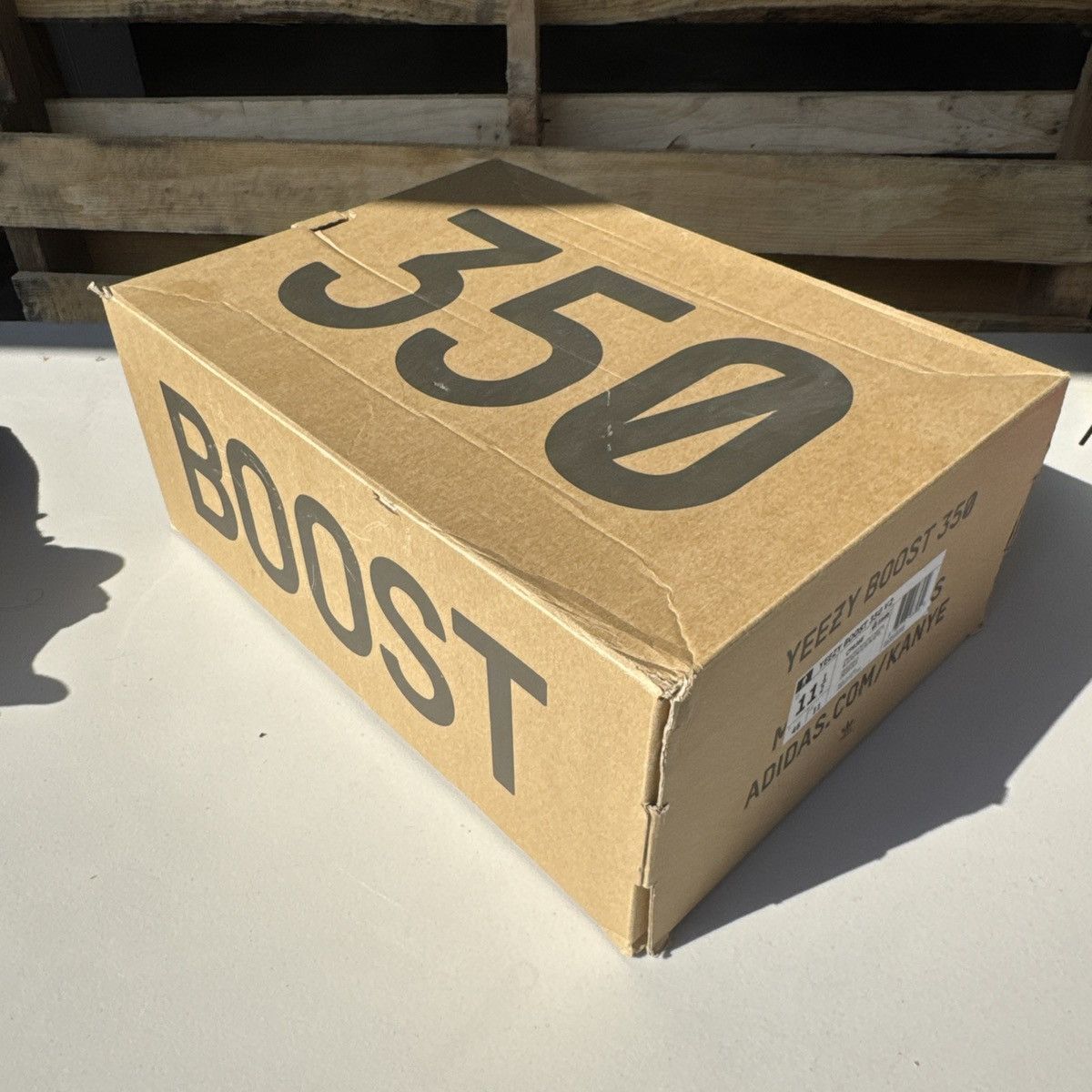 Yeezy Yeezy 350 V2 Cream size 11.5 Size US 11.5 / EU 44-45 - 8 Thumbnail