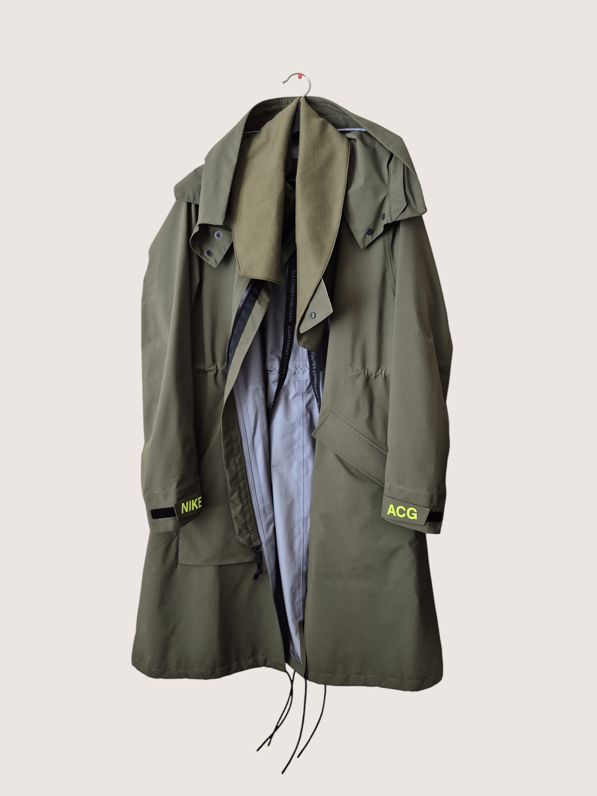 Nike ACG NikeLab ACG Gore-Tex Coat Size US S / EU 44-46 / 1 - 2 Thumbnail