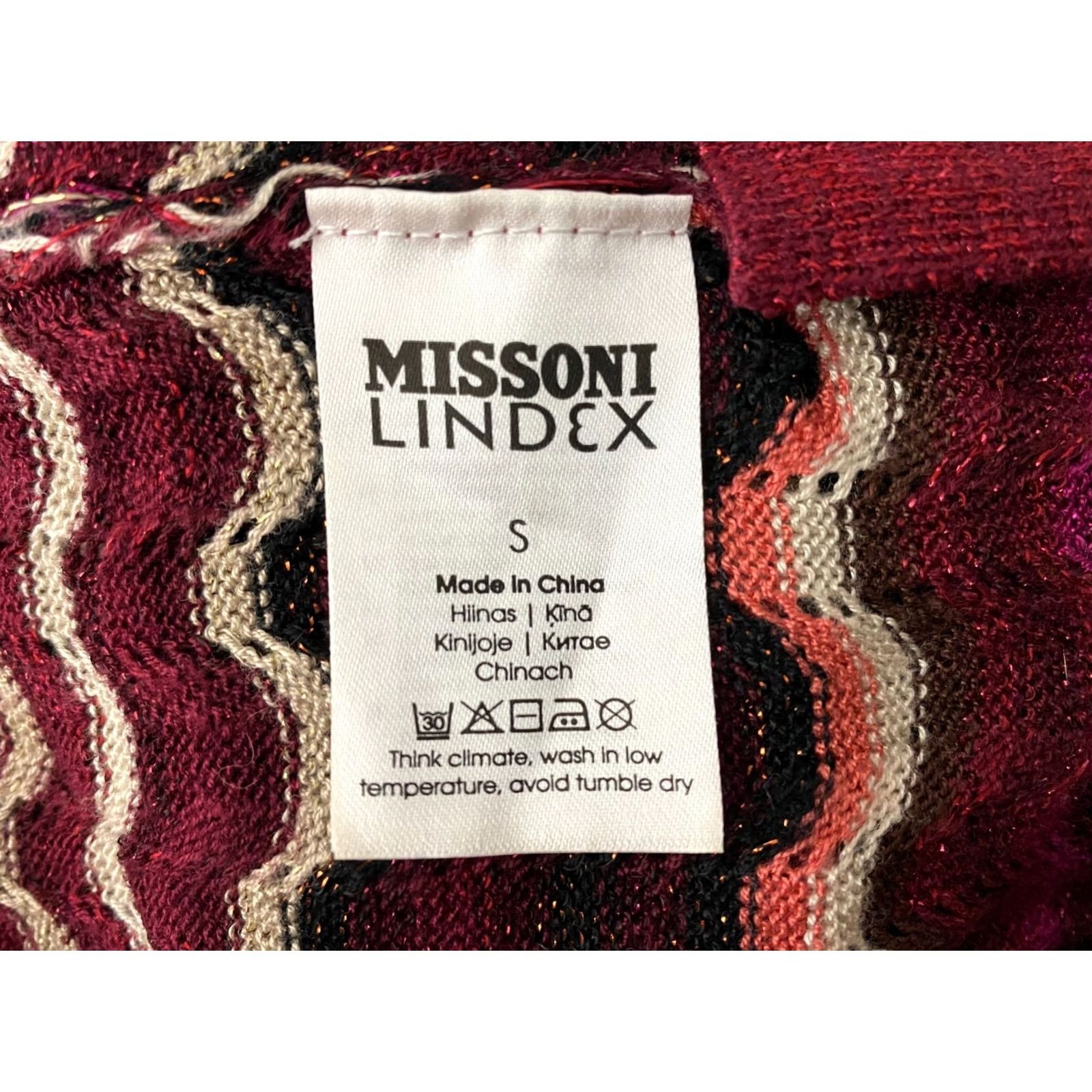 Missoni Missoni Lindex womens short dress Size S Multicoloured A-Line Dress Women M. Size S / US 4 / IT 40 - 5 Thumbnail