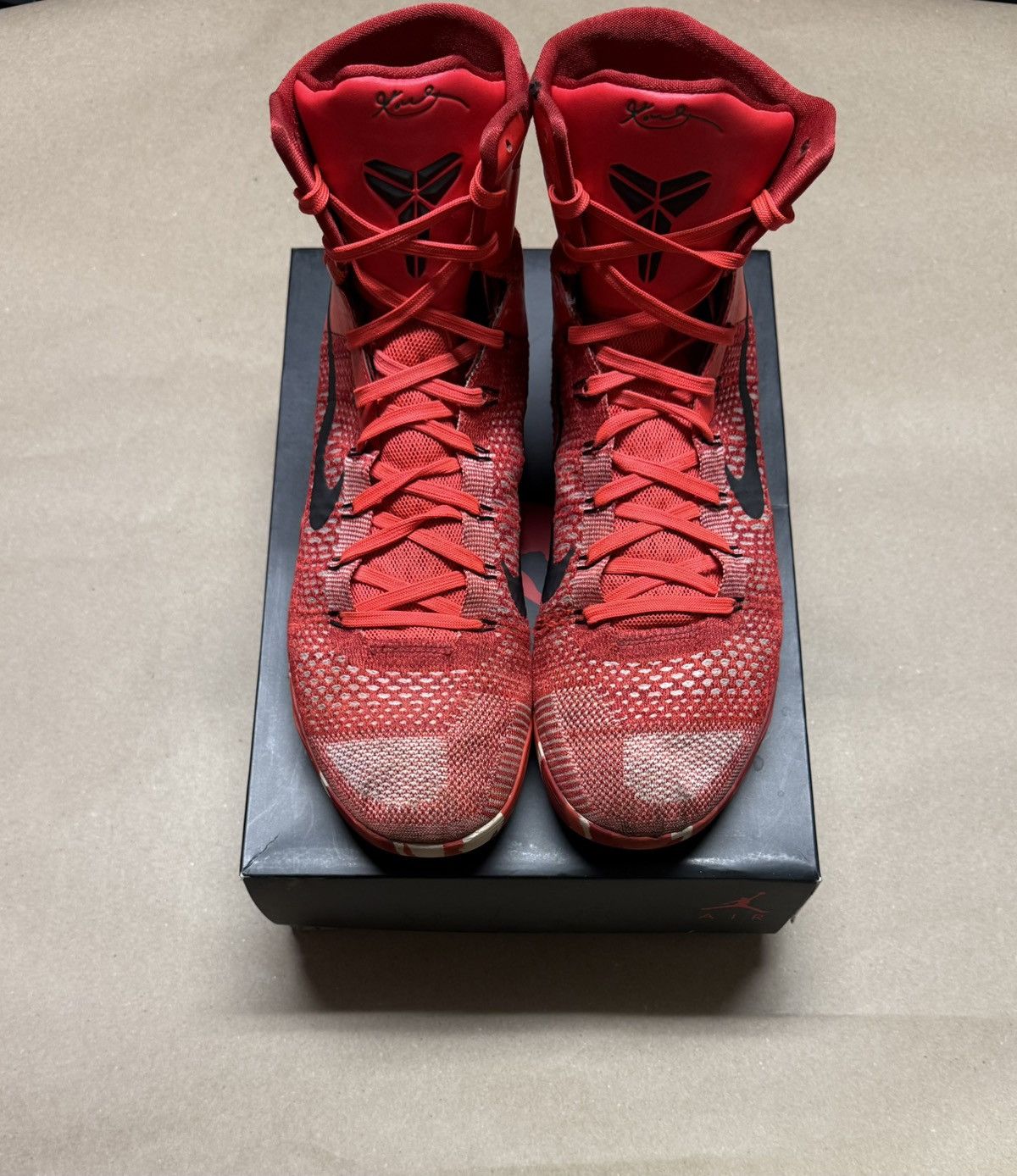Nike Nike Kobe 9 Elite Christmas men’s size 14 Jordan Rare! Size US 14 / EU 47 - 3 Thumbnail