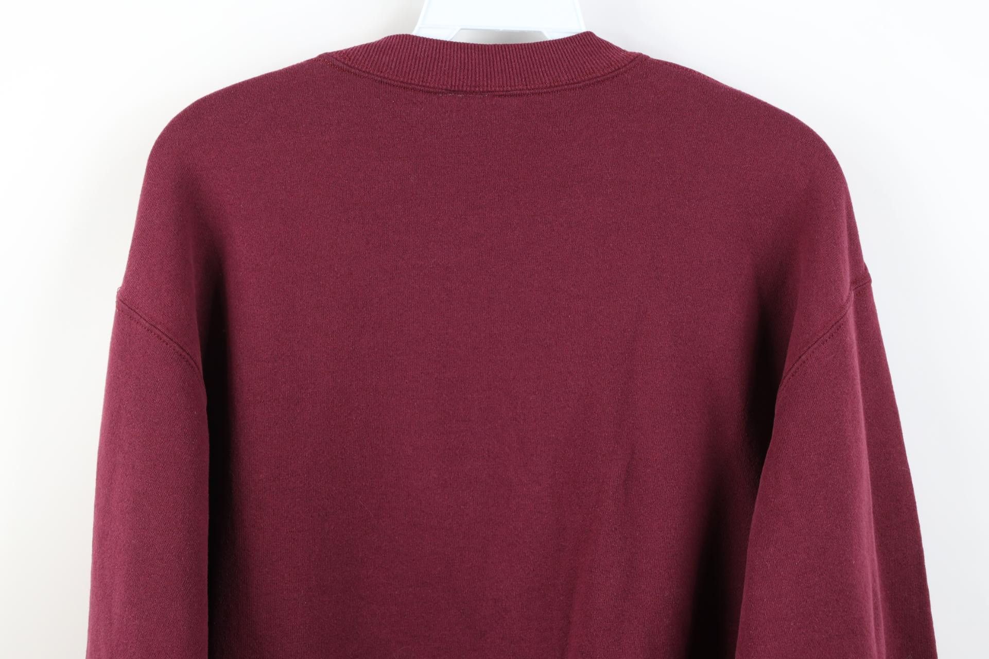 Vintage Vintage 90s Streetwear Bird Leaf Crewneck Sweatshirt USA Size M / US 6-8 / IT 42-44 - 11 Thumbnail
