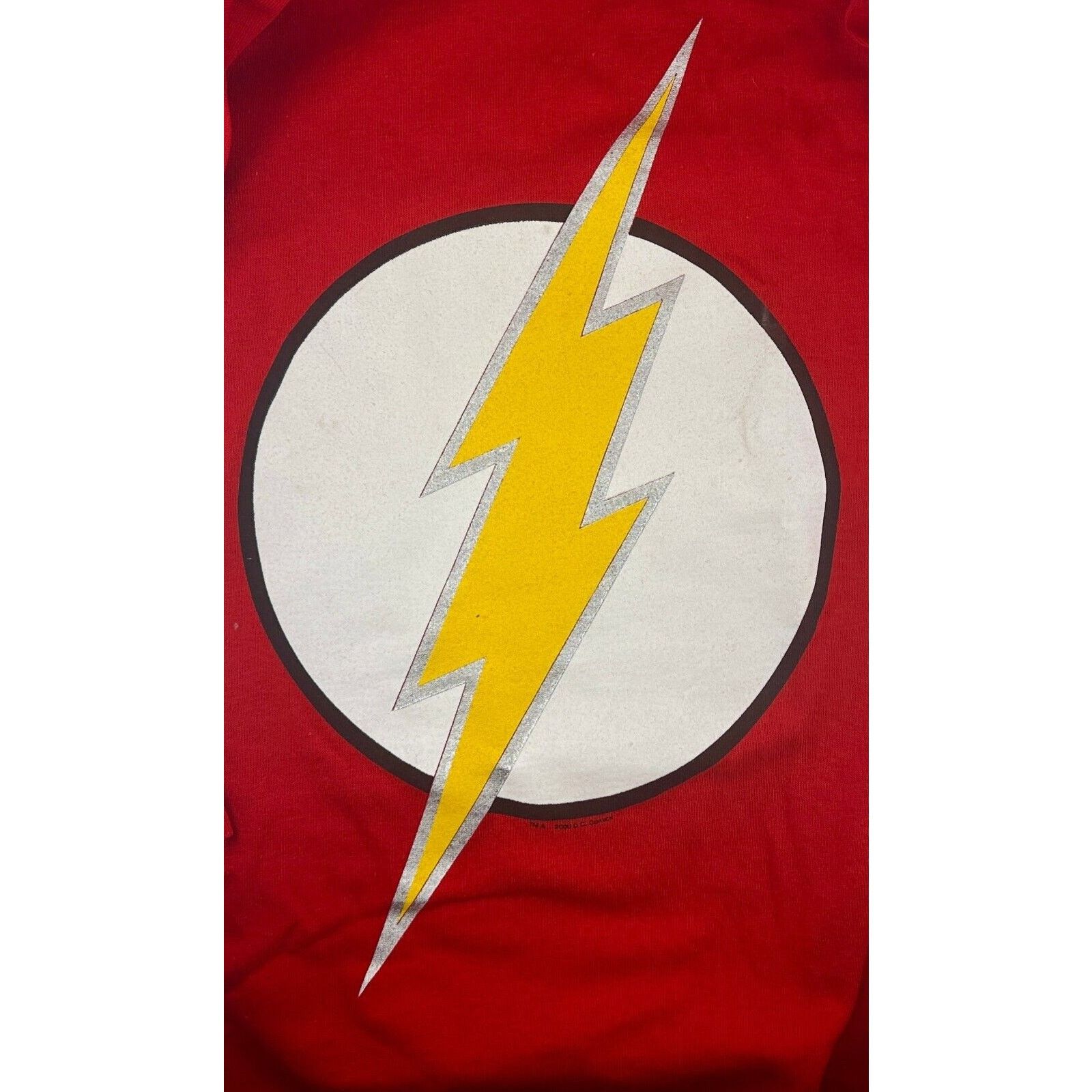 DC Comics The Flash Mens T Shirt Tshirt 2X DC Comics XXL preShrunk Size US XXL / EU 58 / 5 - 2 Thumbnail