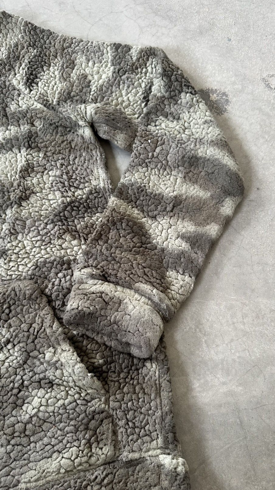 Other ORIGINAL USE WOOL CAMO SWEATER Size US M / EU 48-50 / 2 - 4 Thumbnail