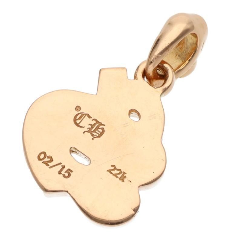 Chrome Hearts Chrome Hearts 22K Gold Alphabet S pendant Charm Size ONE SIZE - 2 Thumbnail