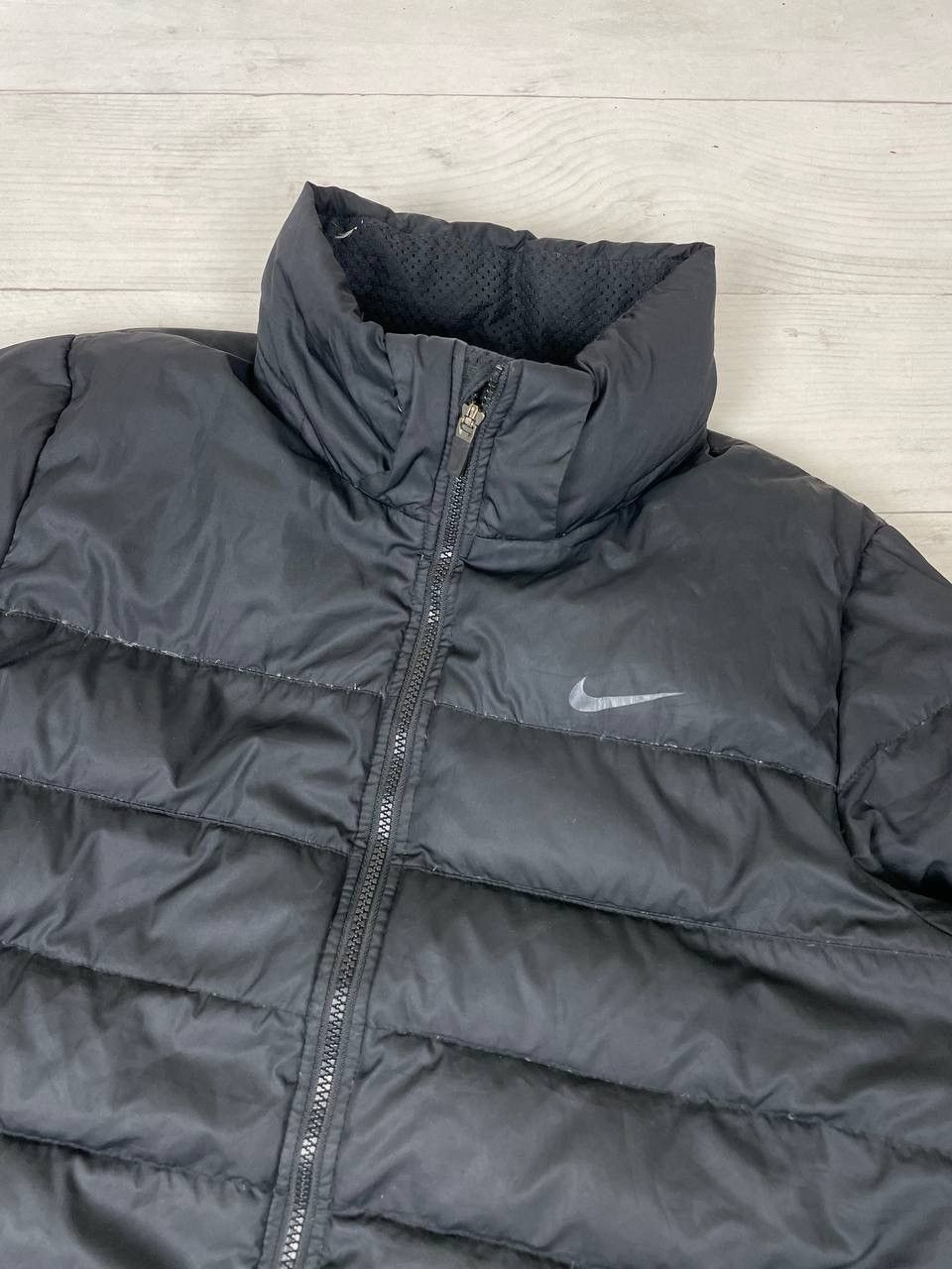 Nike × Streetwear × Vintage Vintage Nike Logo Swoosh Puffer Down 